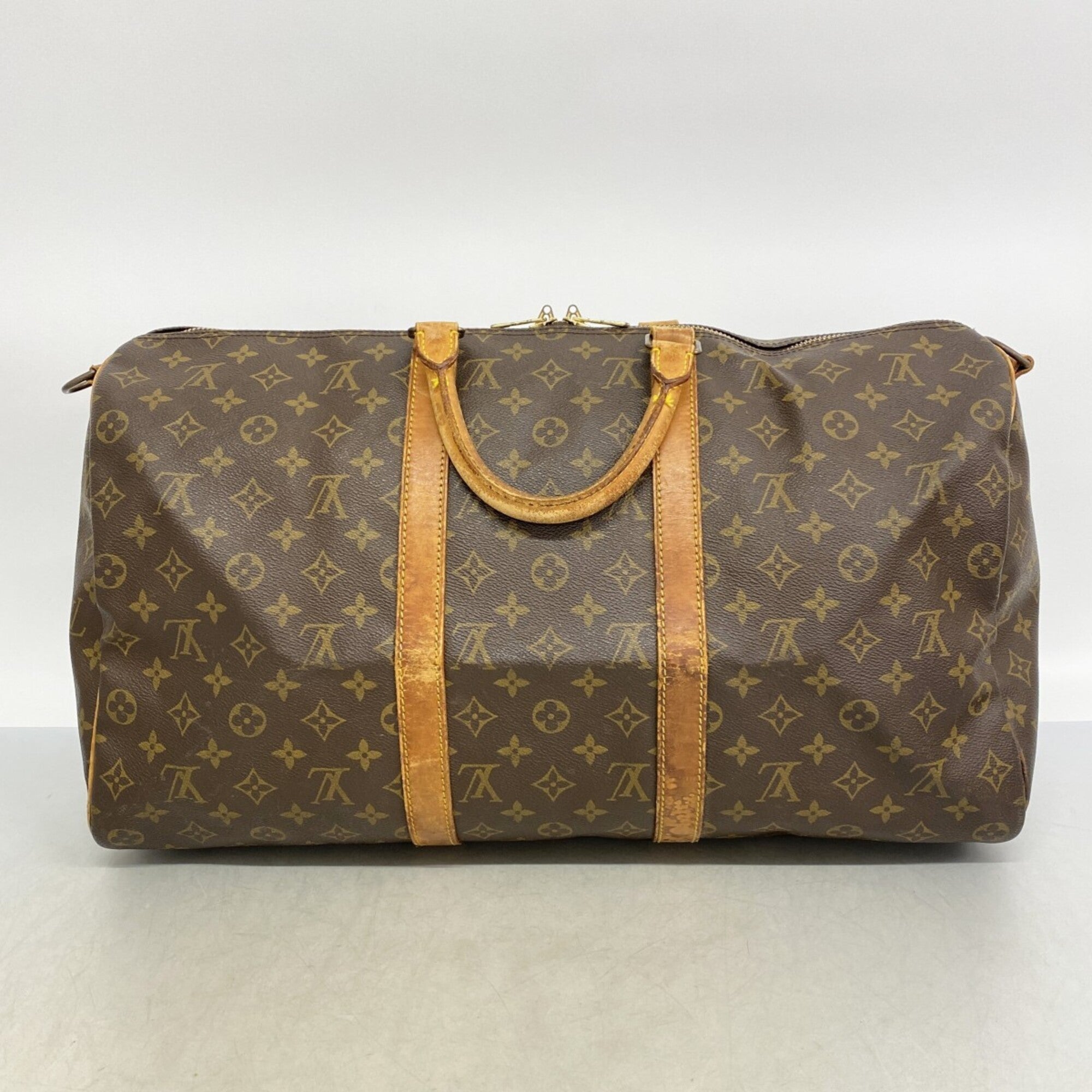 Louis Vuitton Brown Boston Bag (Pre-Owned)