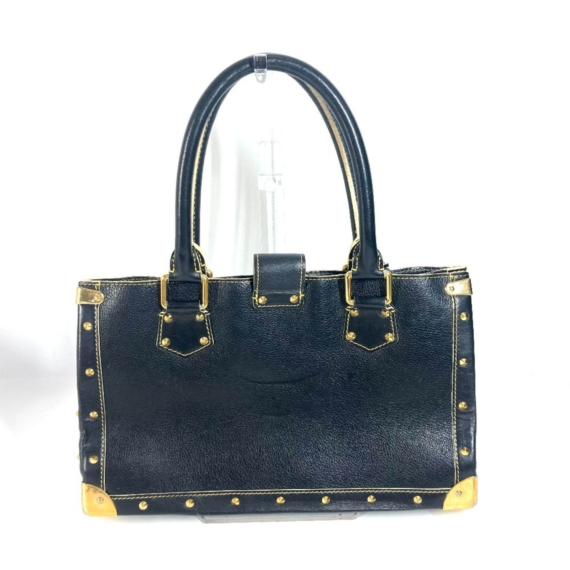 Louis Vuitton Suhali Black Suhali Leather Shoulder Bag Tote Bag (Pre-Owned)
