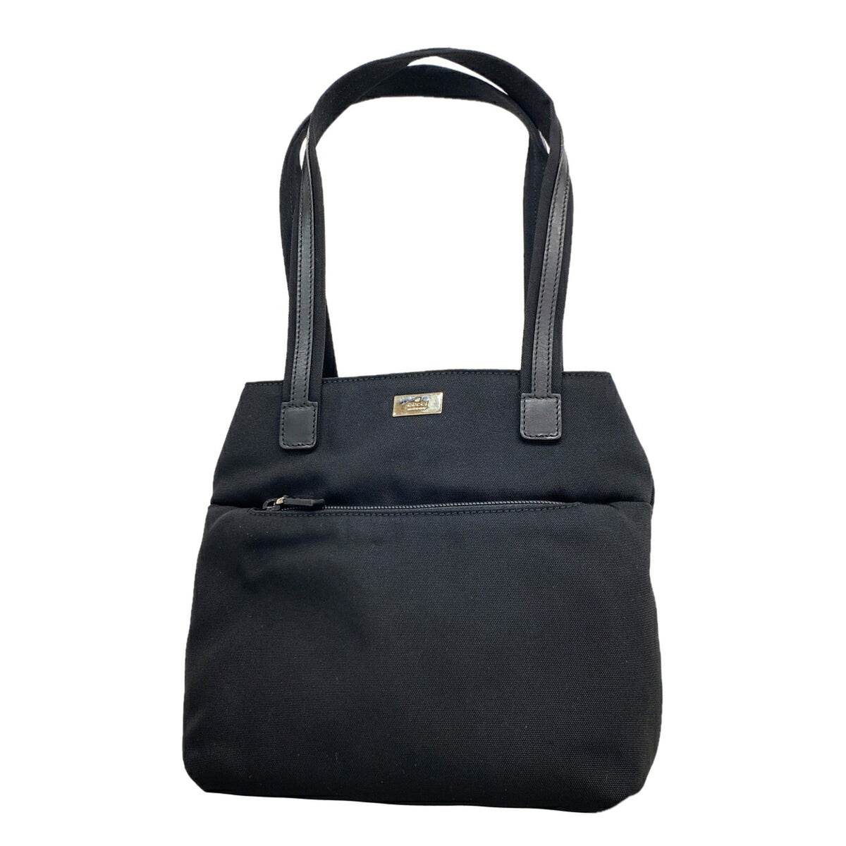 Gucci Black Nylon Handbag (Pre-Owned)