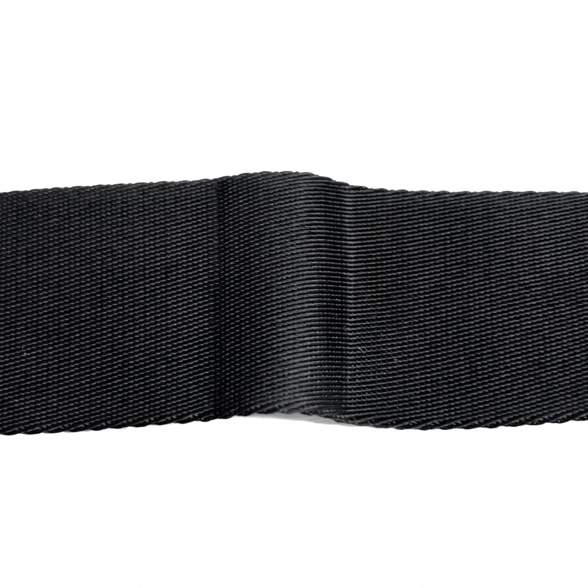 Prada Black Nylon Shoulder Bag (Pre-Owned)