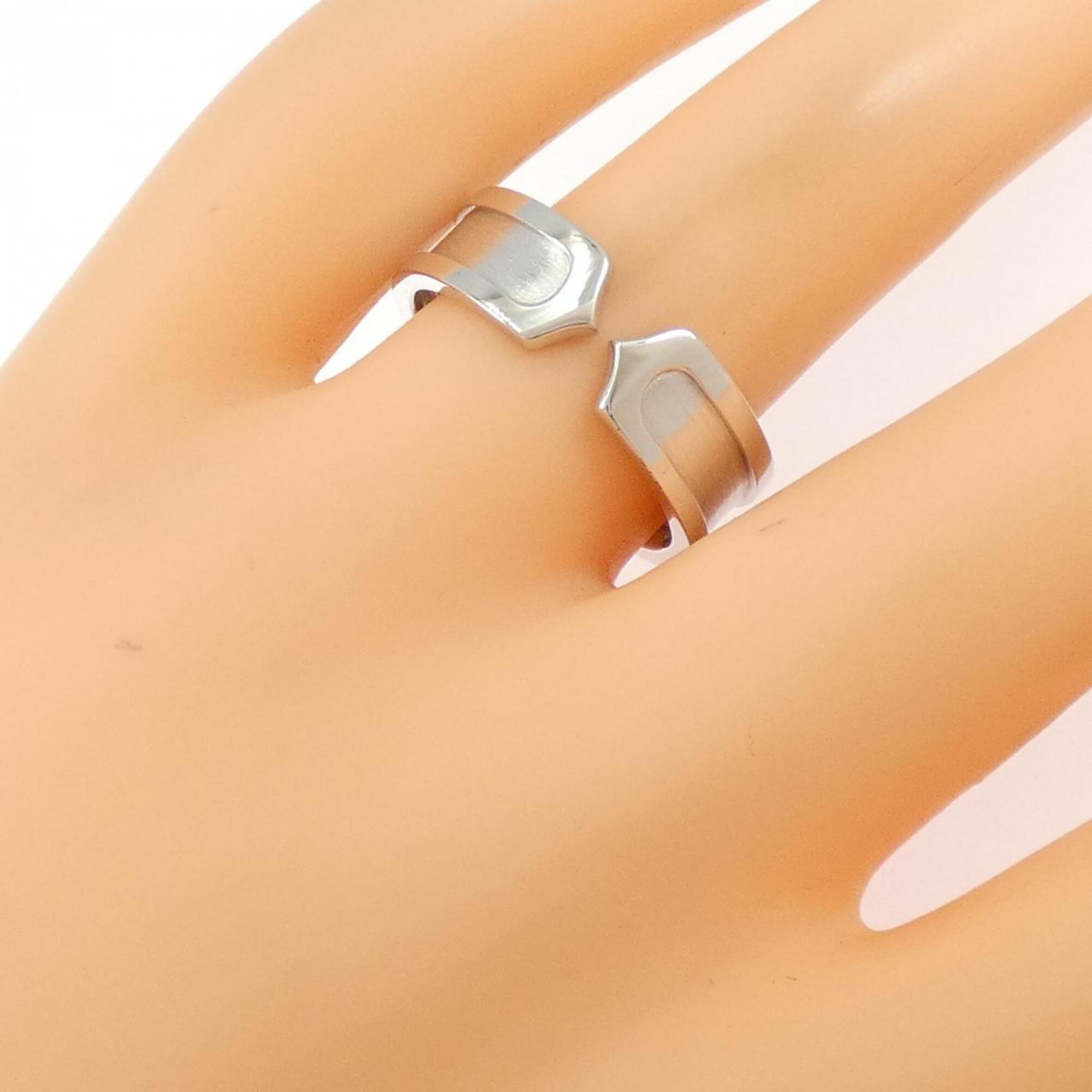 Cartier White Gold White Gold (18K) Band Ring (Pre-Owned)
