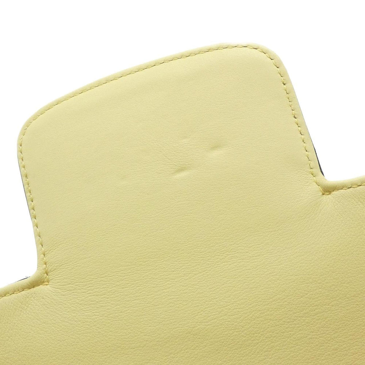 Gucci Yellow Leather Shoulder Bag (Pre-Owned)