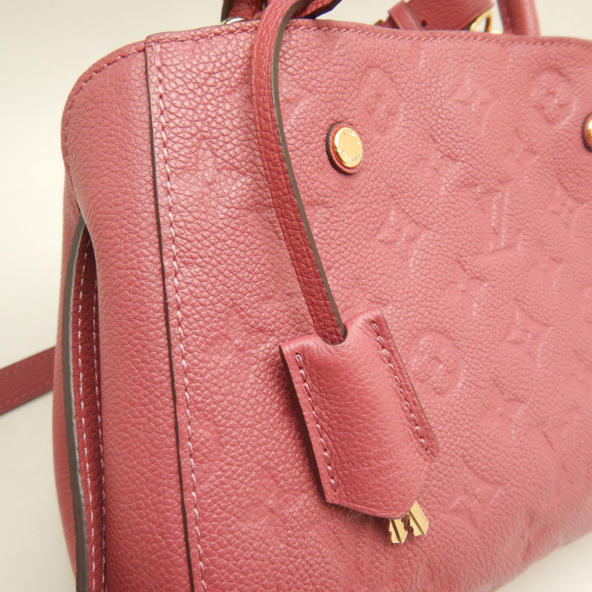 Louis Vuitton Freesia Monogram Empreinte Handbag (Pre-Owned)