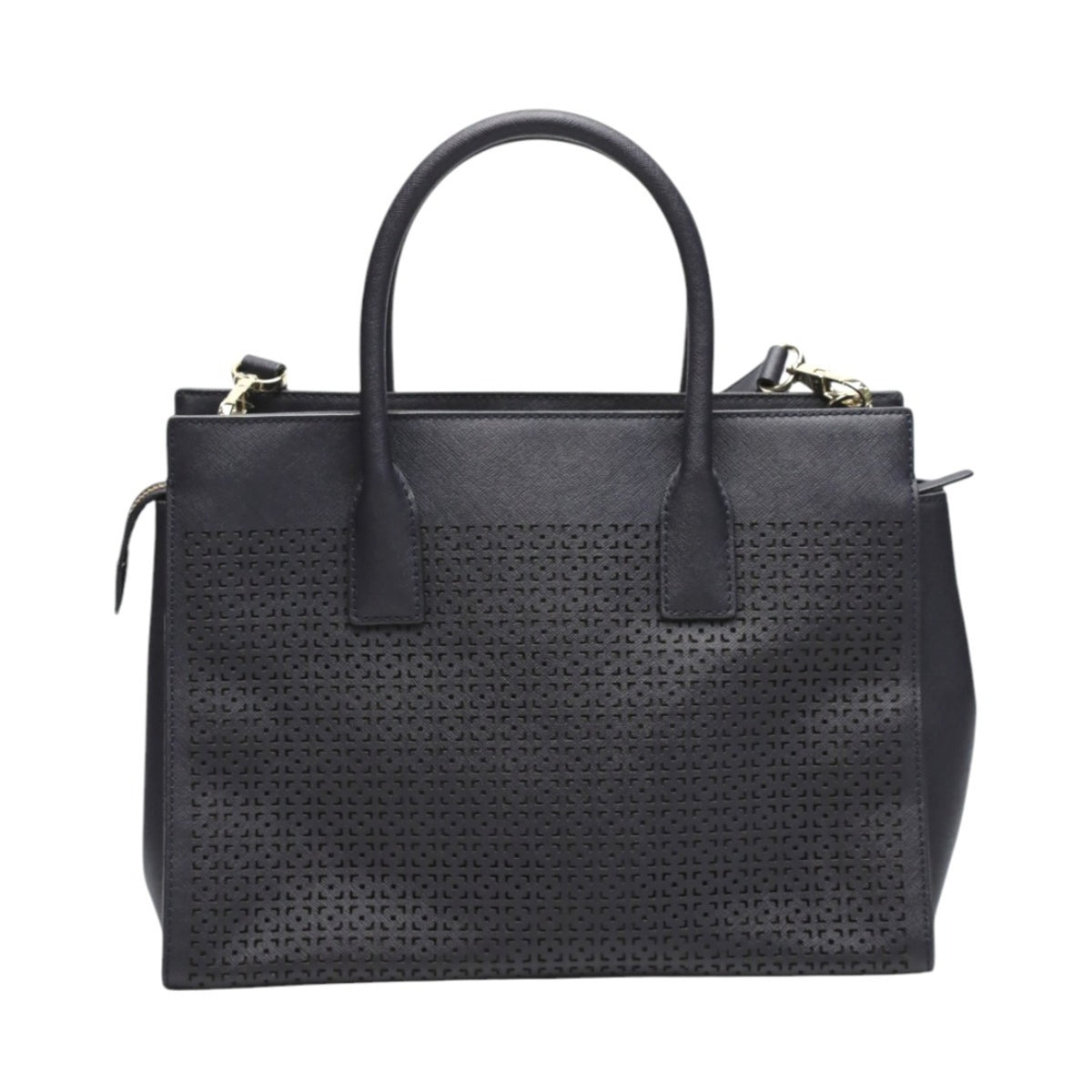 Kate Spade Navy Handbag Shoulder Bag (Pre-Owned)