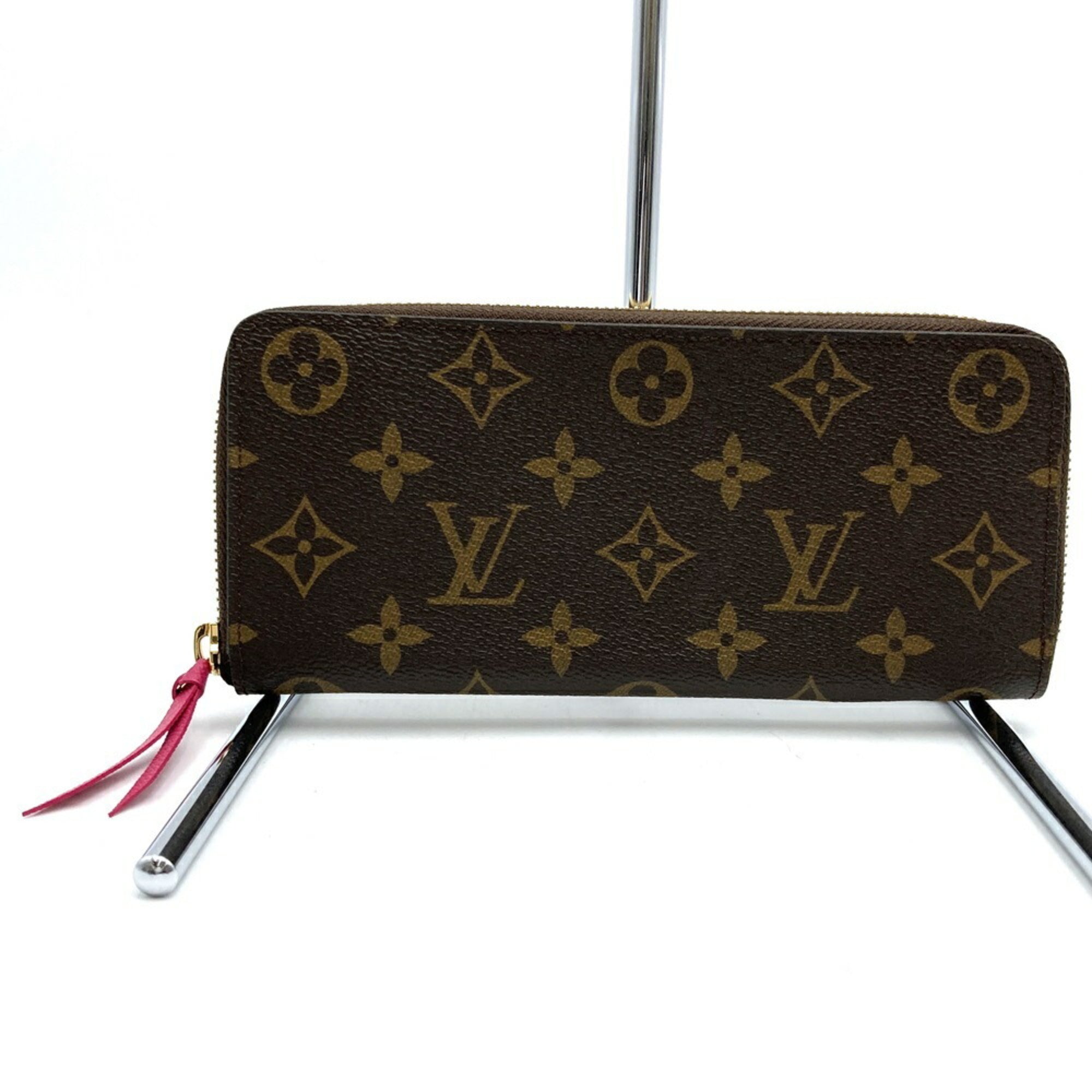 Louis Vuitton Monogram Brown Monogram Long Wallet (Bi-Fold) (Pre-Owned)