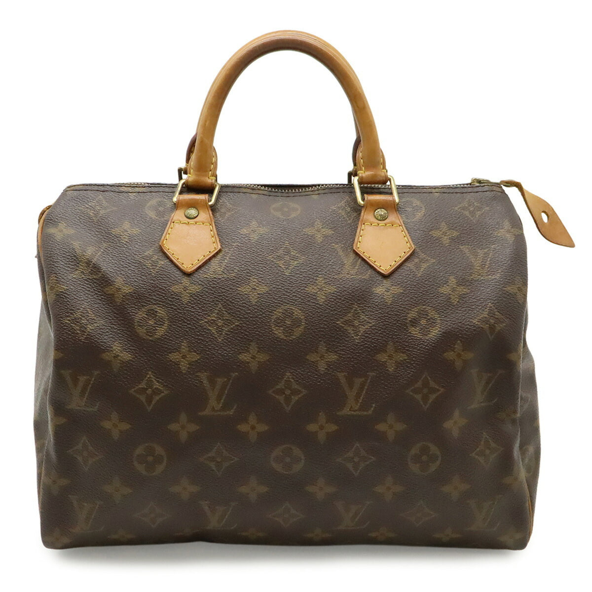 Louis Vuitton Brown Monogram Monogram Handbag (Pre-Owned)
