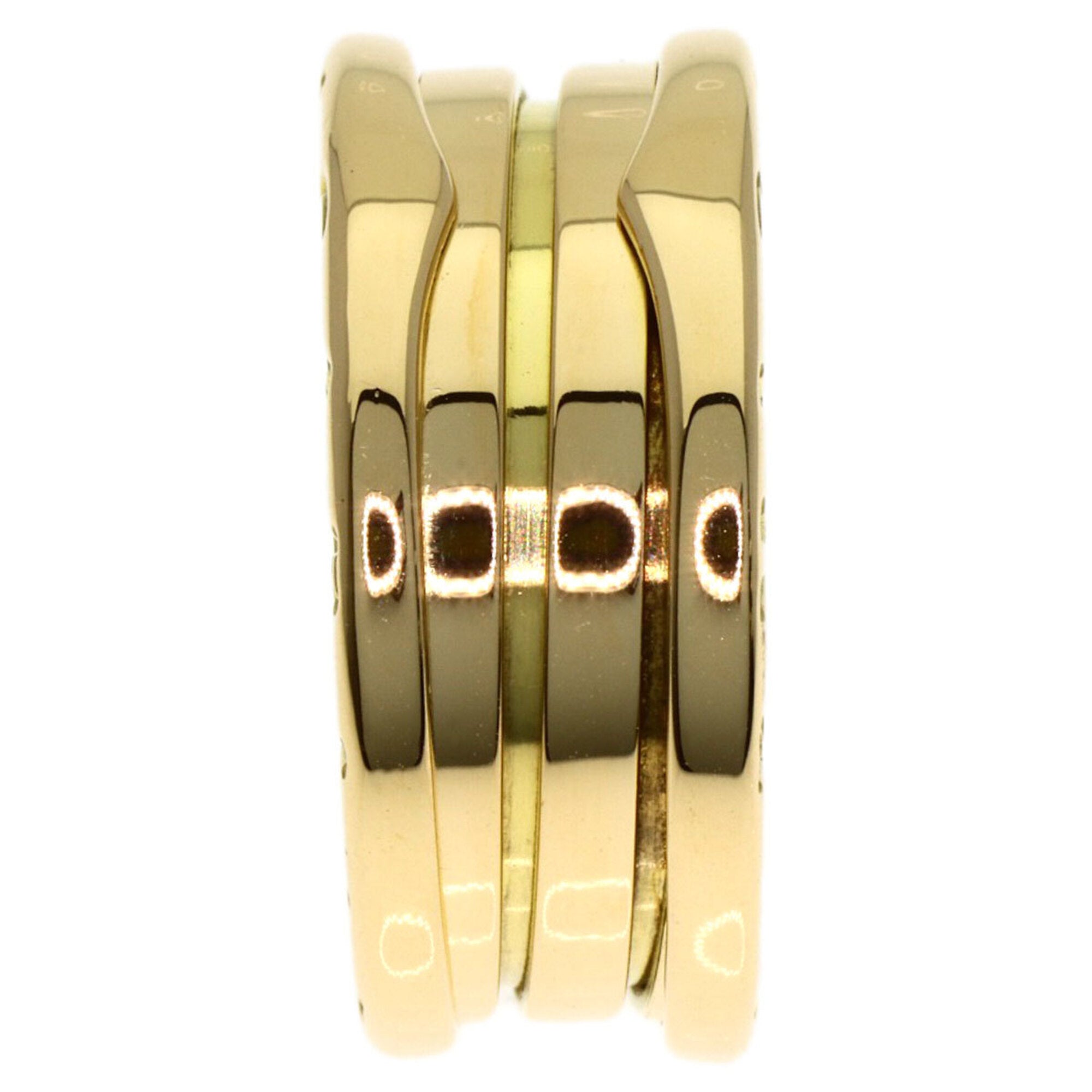 Bvlgari B.Zero1 Yellow Band Ring (Pre-Owned)