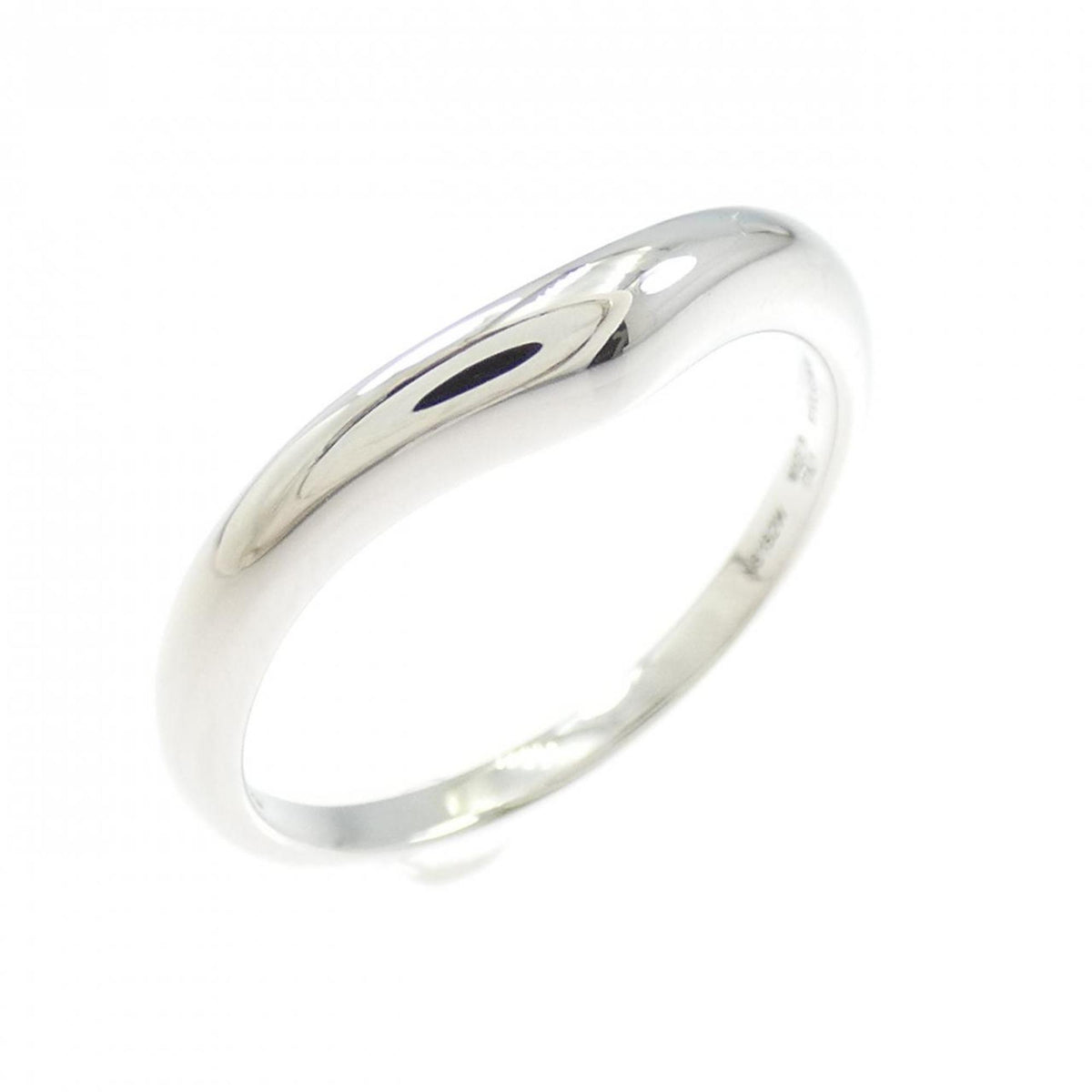 Bvlgari Platinum Platinum 950 Wedding Ring (Pre-Owned)
