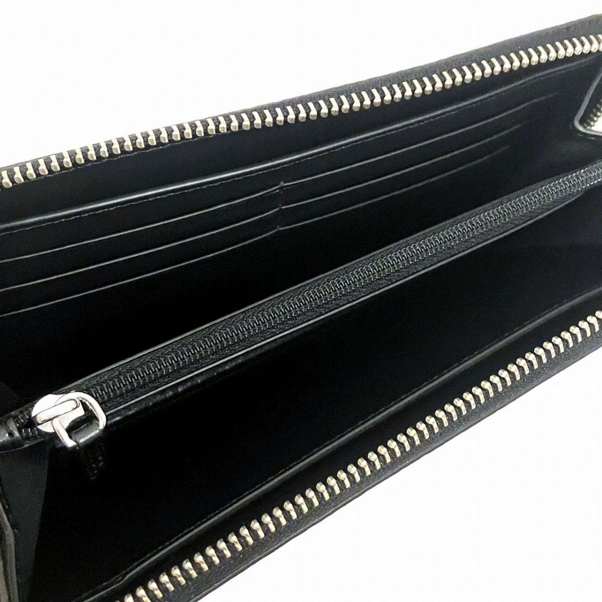 Marc Jacobs Black Long Wallet (Bi-Fold) (Pre-Owned)