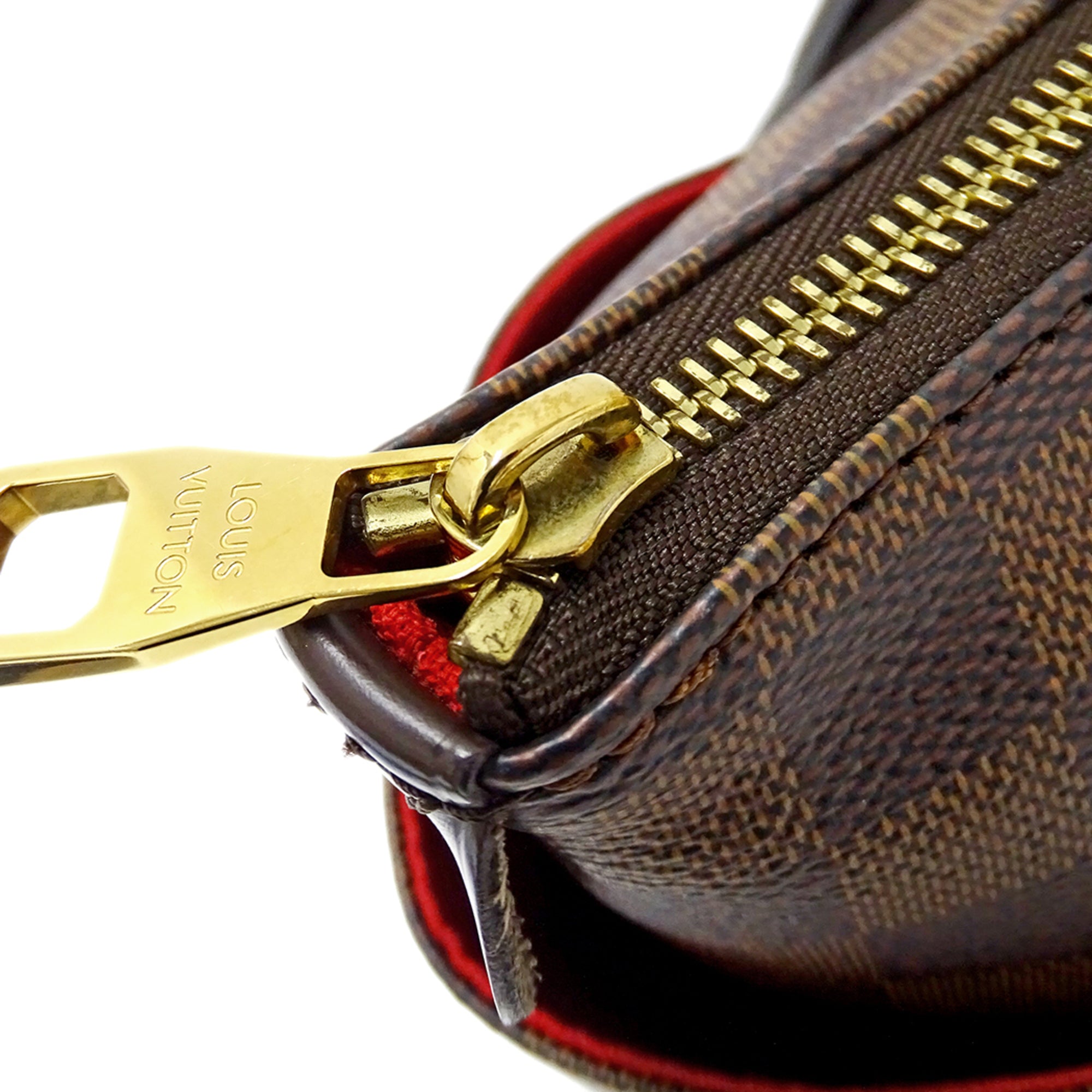 Louis Vuitton Brown Damier Canvas Damier Canvas Handbag Tote Bag (Pre-Owned)