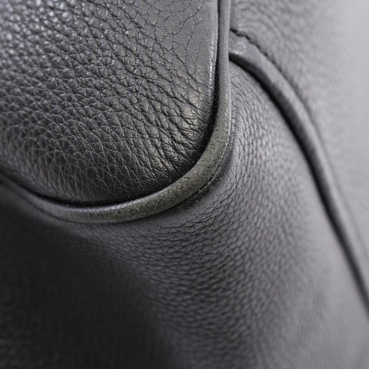 Prada Black Leather Handbag (Pre-Owned)