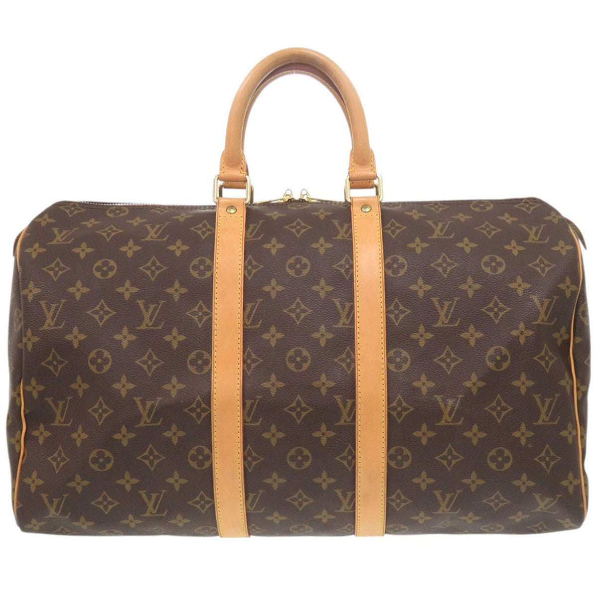 Louis Vuitton Brown Monogram Monogram Boston Bag (Pre-Owned)