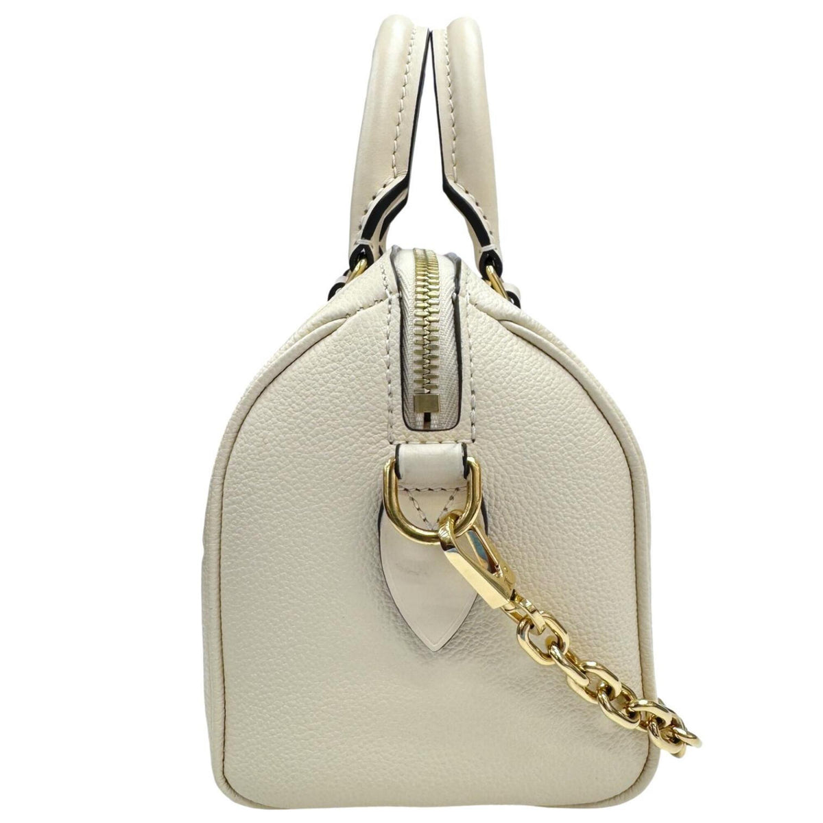 Louis Vuitton Monogram Empreinte Beige Cream Monogram Empreinte Boston Bag (Pre-Owned)