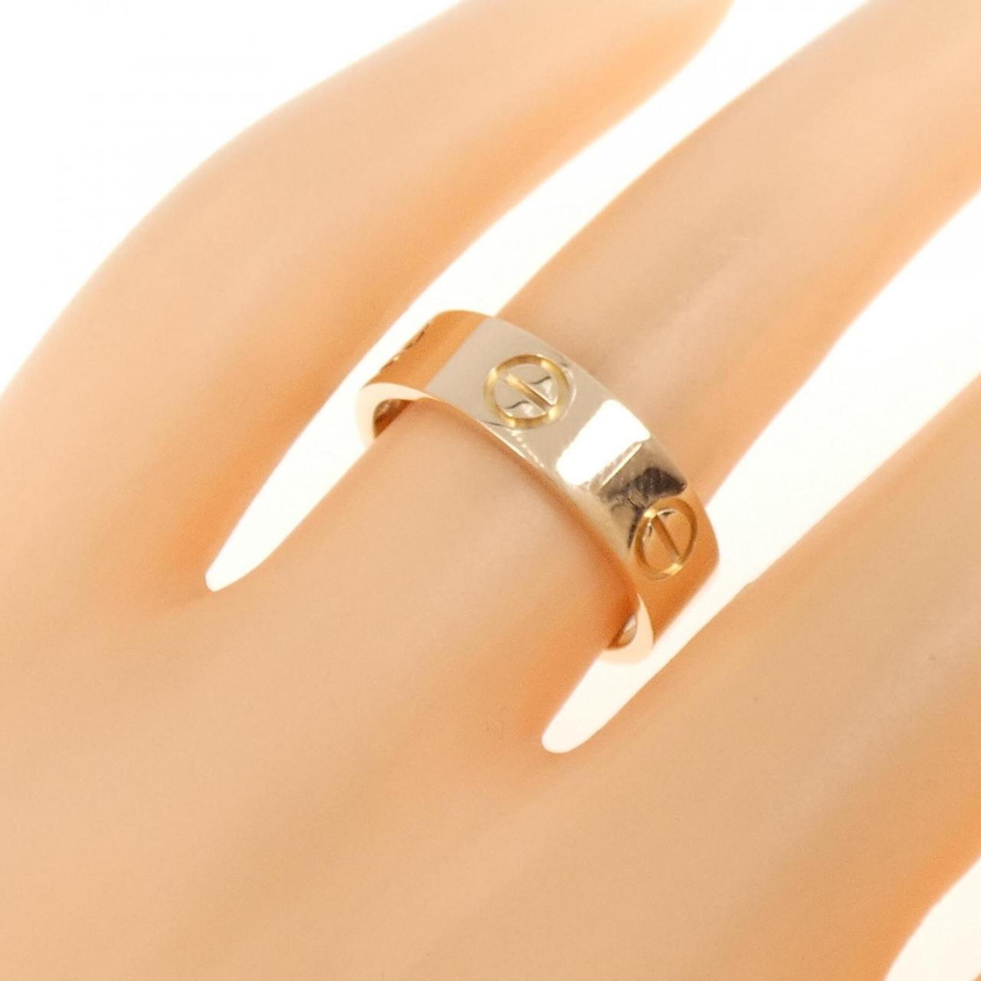 Cartier Pink Gold Pink Gold (18K) Band Ring (Pre-Owned)