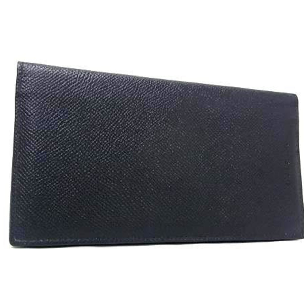 Bvlgari Black Leather Bill Wallet (Bi-Fold) (Pre-Owned)