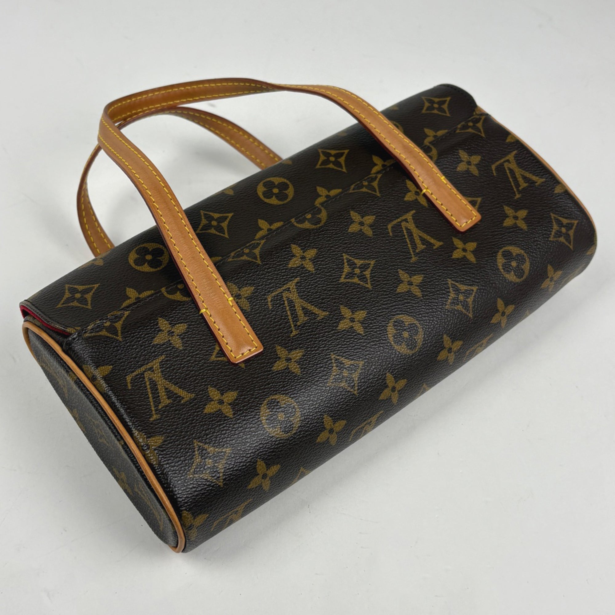 Louis Vuitton Brown Monogram Handbag (Pre-Owned)