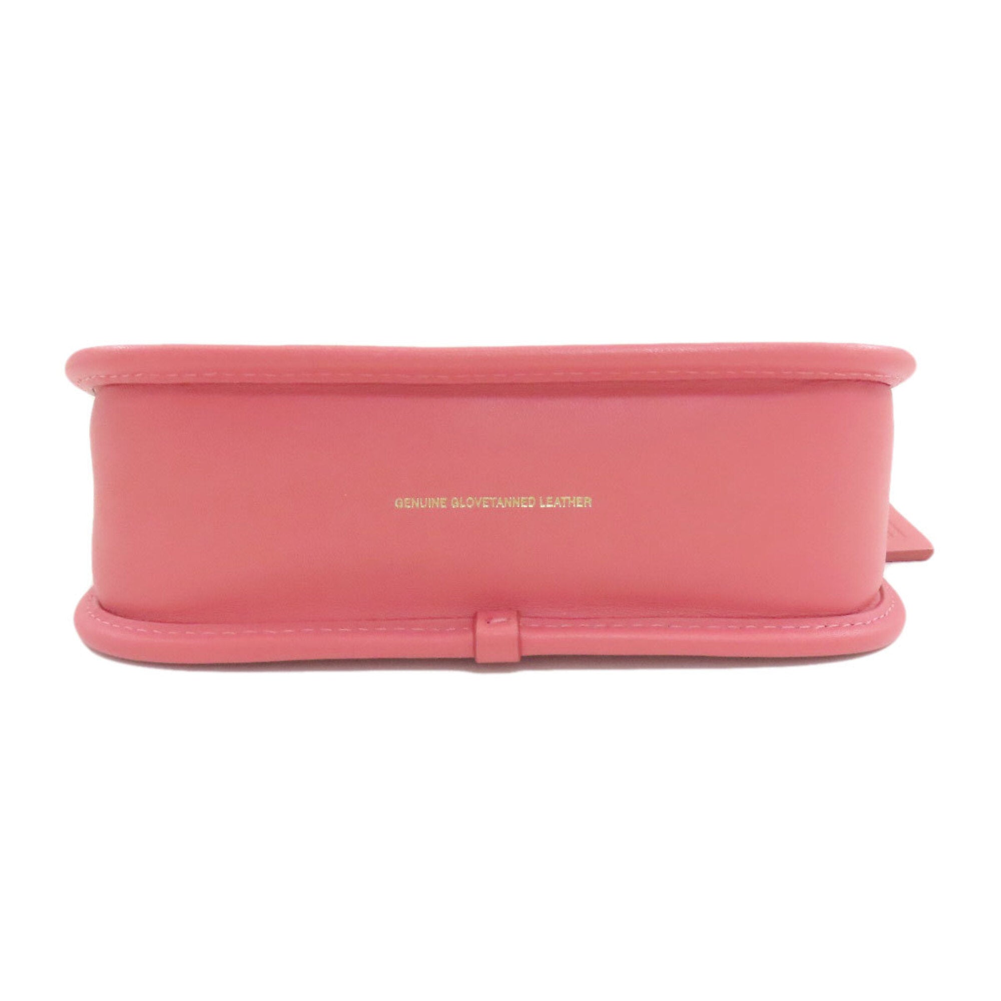 Coach Pink Leather Handbag (Pre-Owned)