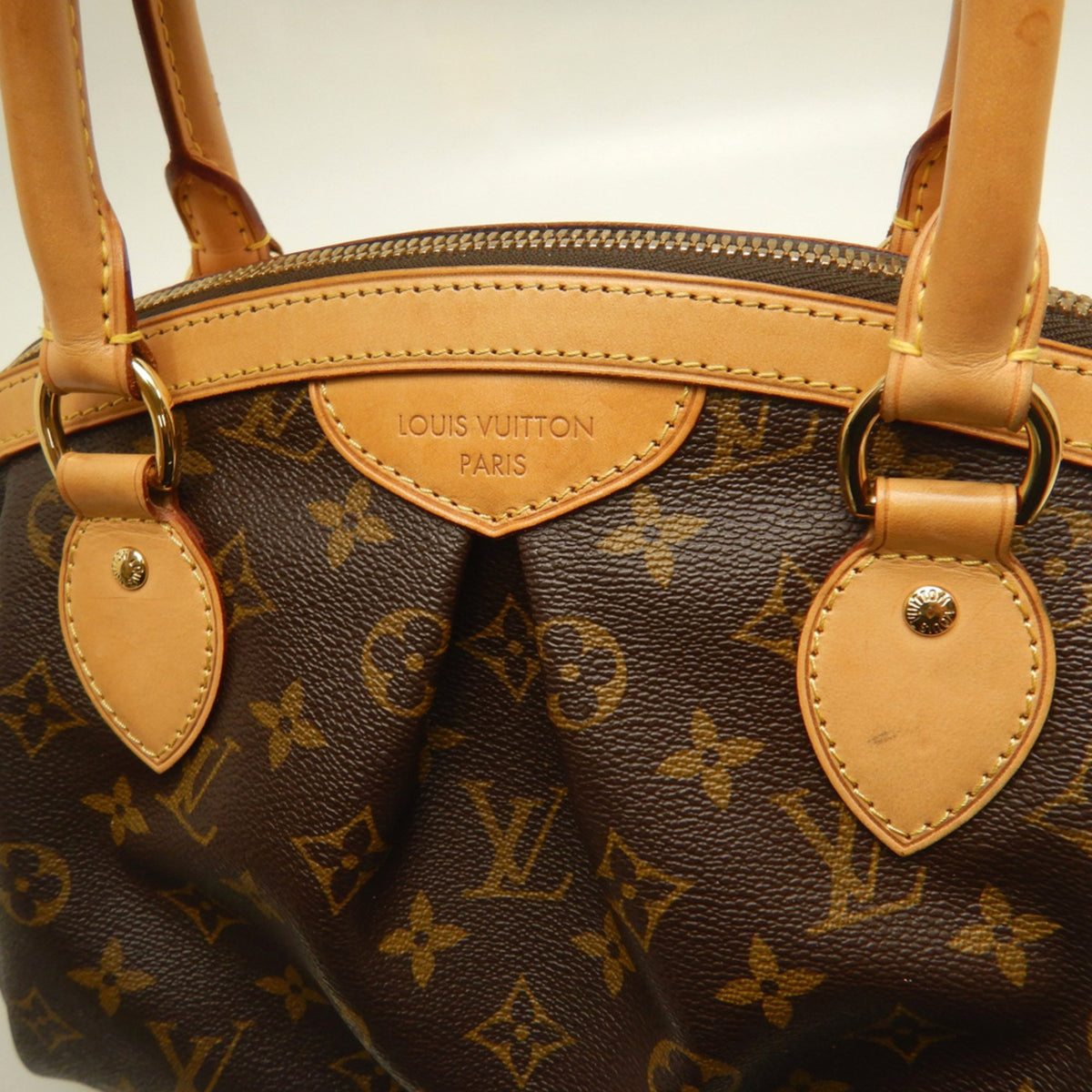 Louis Vuitton Monogram Brown Monogram Tote Bag (Pre-Owned)