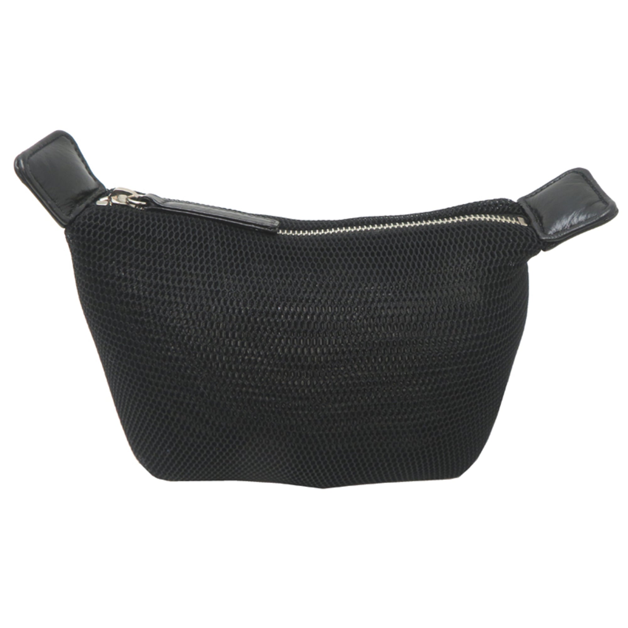 Chanel Black Vinyl Shoulder Bag (Pre-Owned)