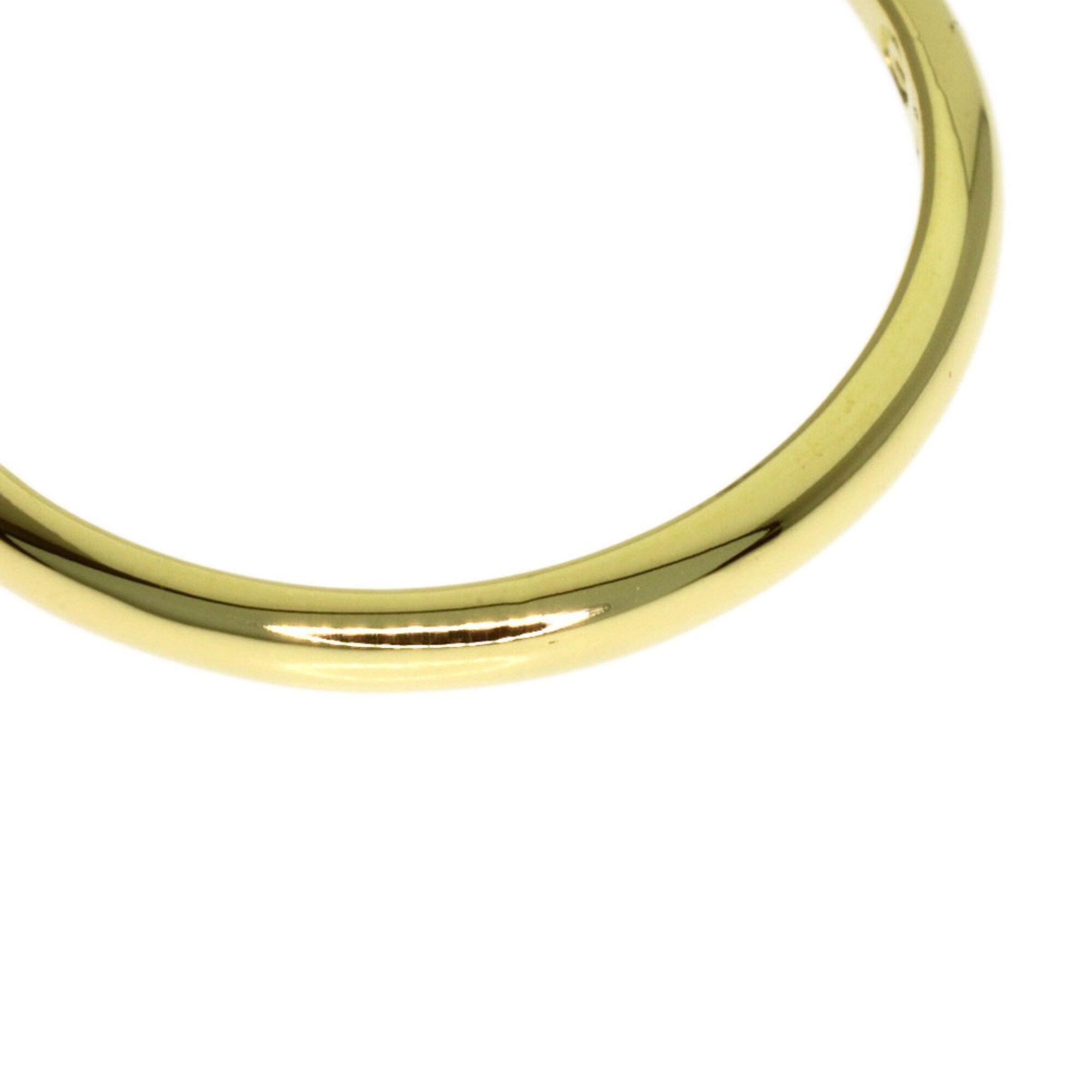 Tiffany Yellow Gold (18K) Band Ring (Pre-Owned)