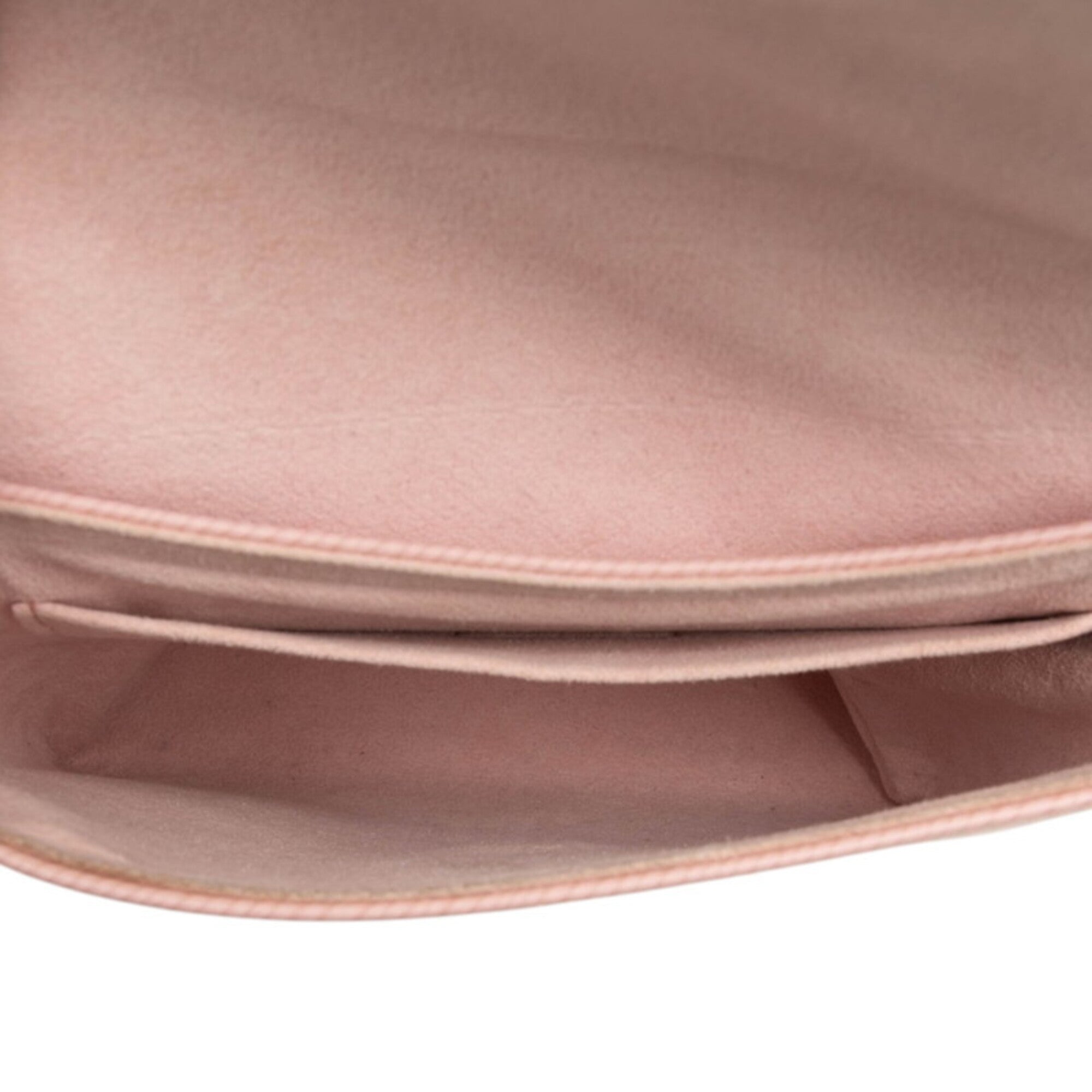 Louis Vuitton Pink Rose Ballerine Leather Handbag Shoulder Bag (Pre-Owned)