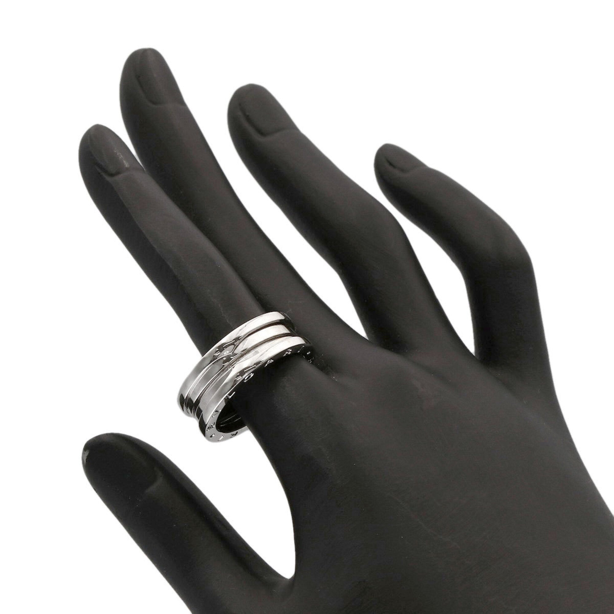 Bvlgari B.Zero1 White Gold (18K) Band Ring (Pre-Owned)