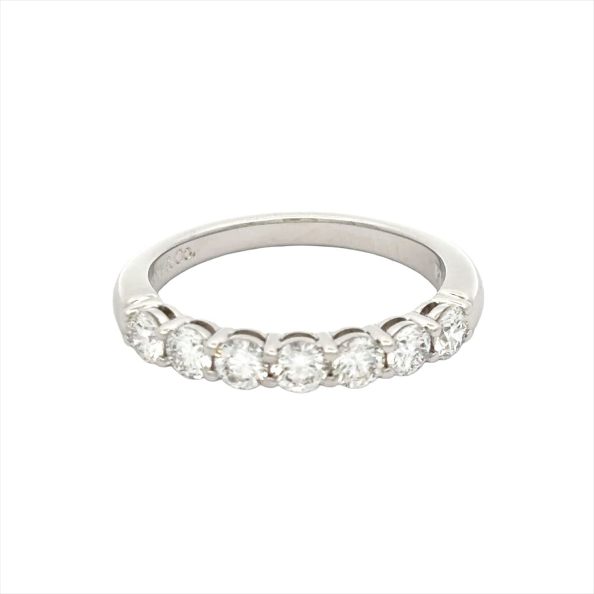Tiffany Platinum 950 Band Ring (Pre-Owned)