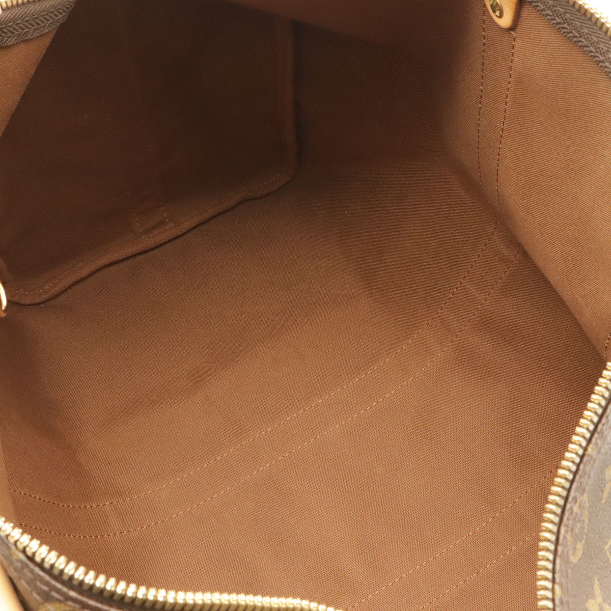 Louis Vuitton Brown Monogram Monogram Boston Bag Handbag Shoulder Bag (Pre-Owned)