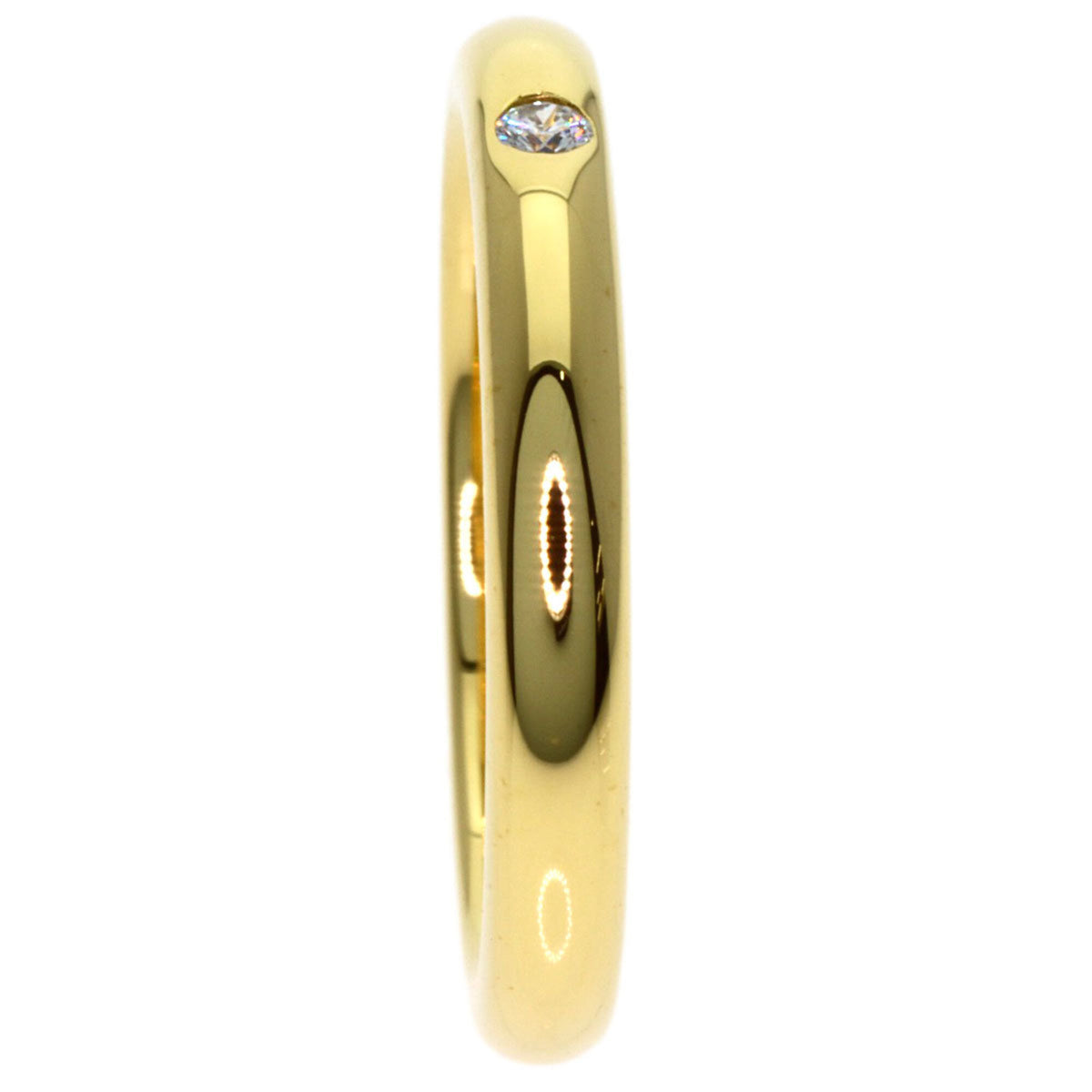 Tiffany Yellow Gold (18K) Band Ring (Pre-Owned)