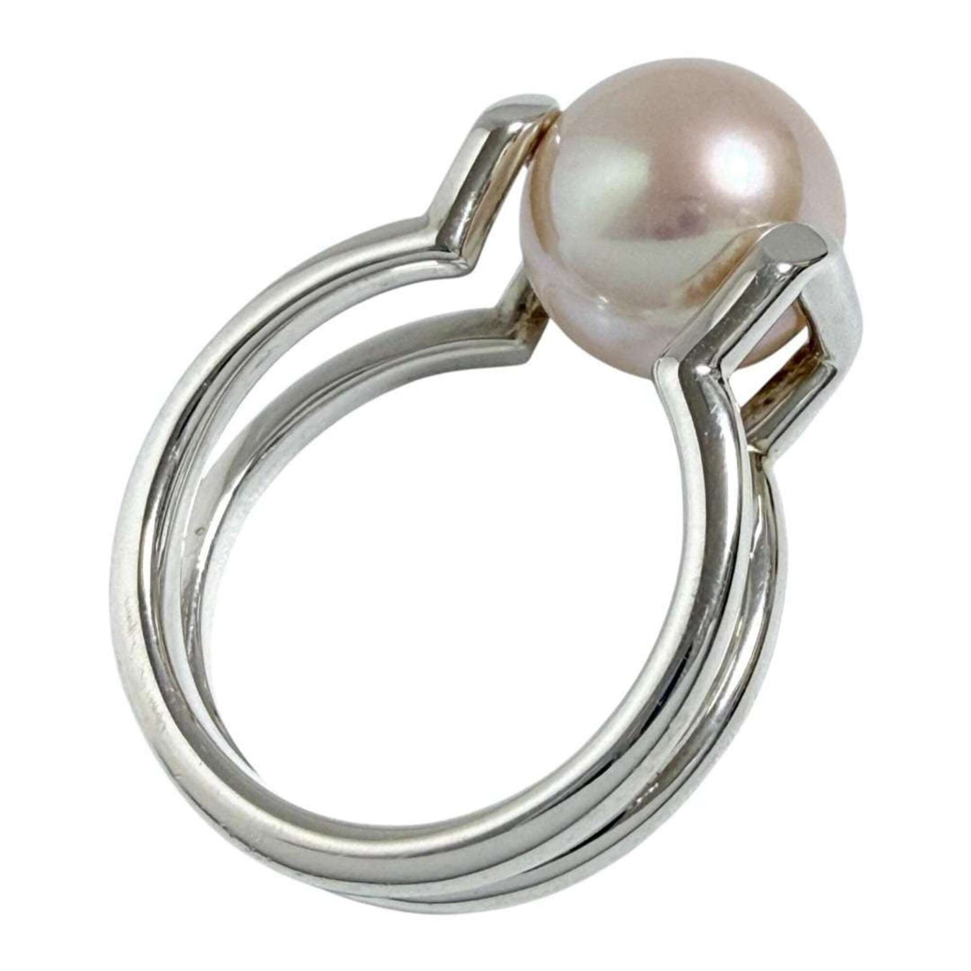 Tiffany Silver 925 Band Ring (Pre-Owned)