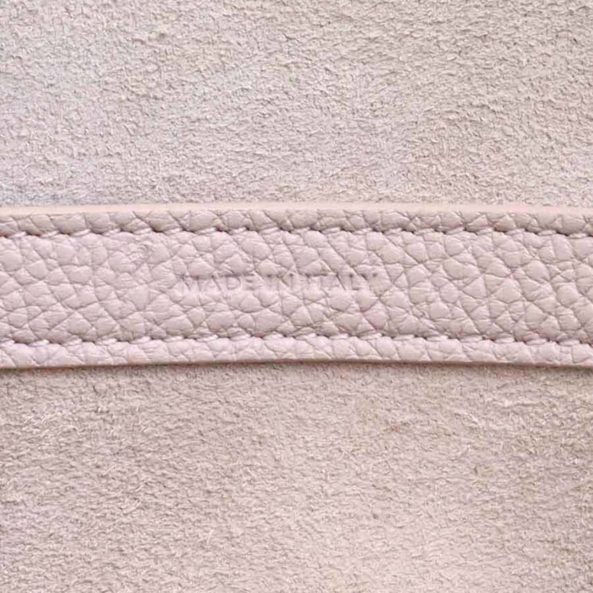 Celine Pink Leather Handbag Shoulder Bag (Pre-Owned)