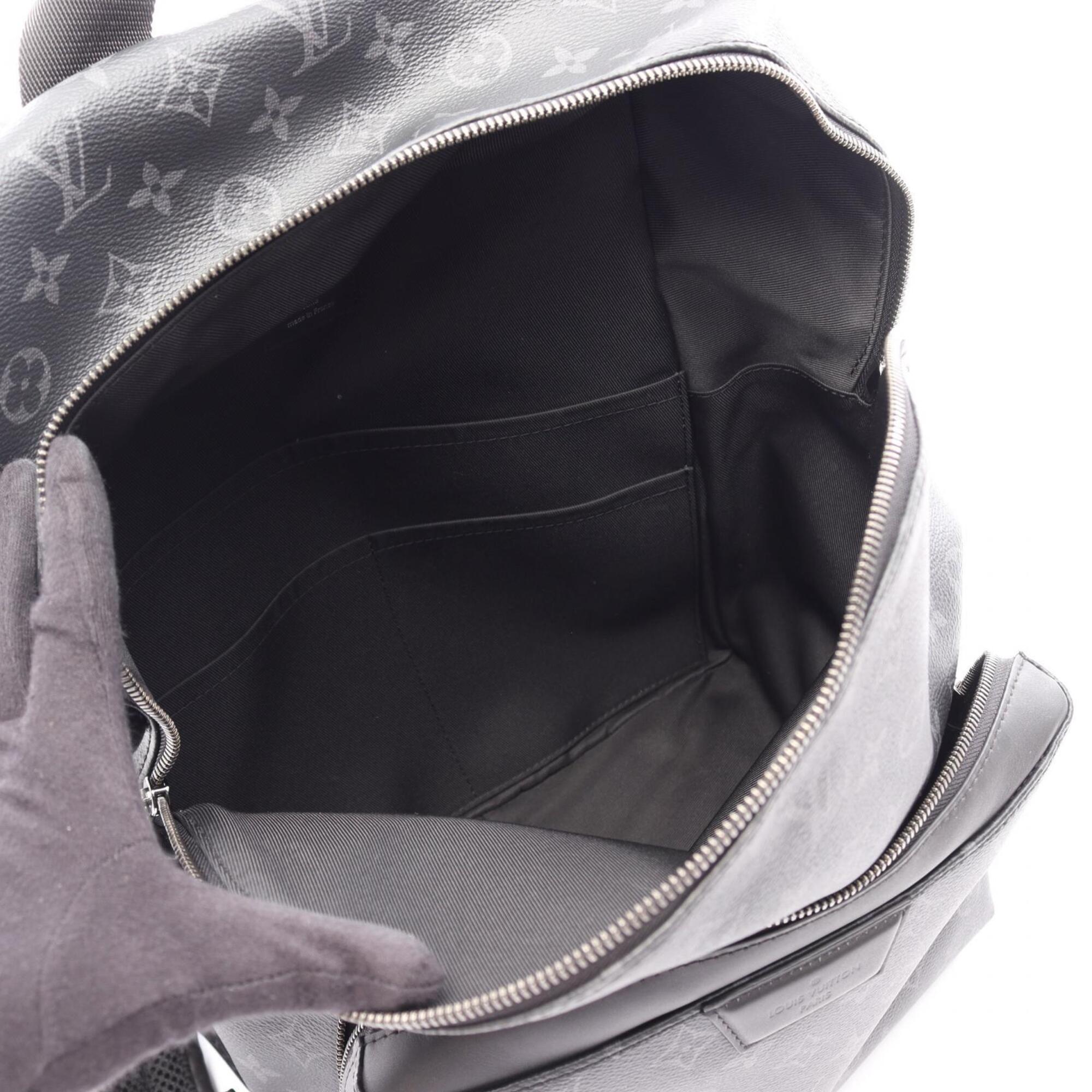 Louis Vuitton Black Monogram Eclipse Monogram Eclipse Backpack (Pre-Owned)
