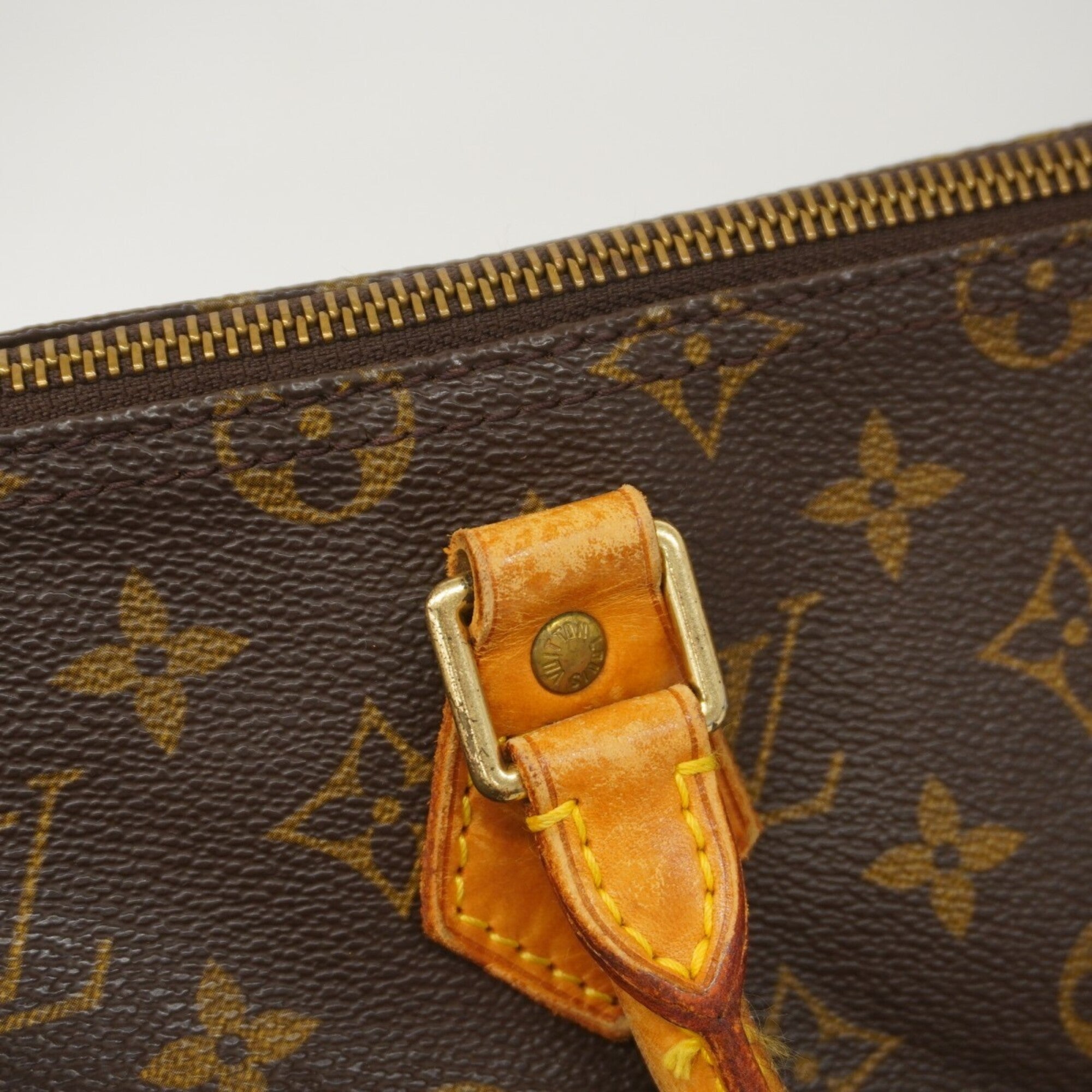 Louis Vuitton Brown Handbag (Pre-Owned)