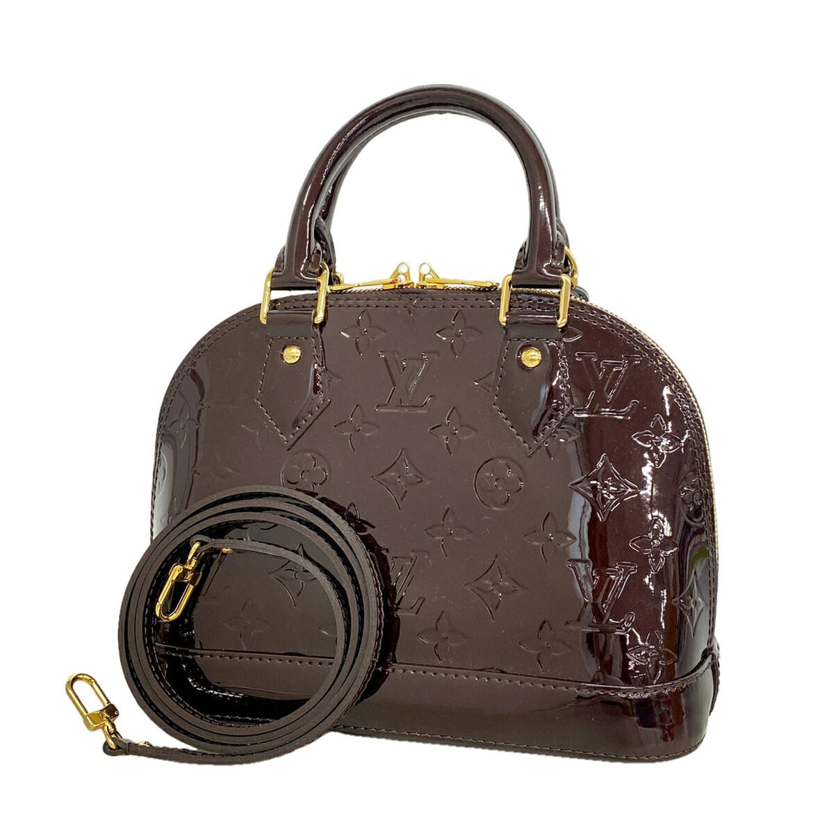 Louis Vuitton Amarante Handbag (Pre-Owned)