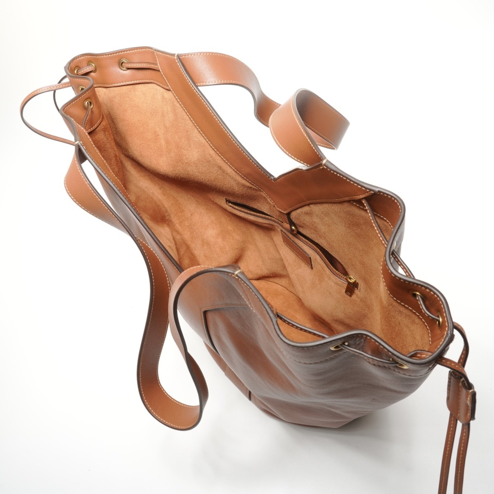 Yves Saint Laurent Brown Tote Bag (Pre-Owned)