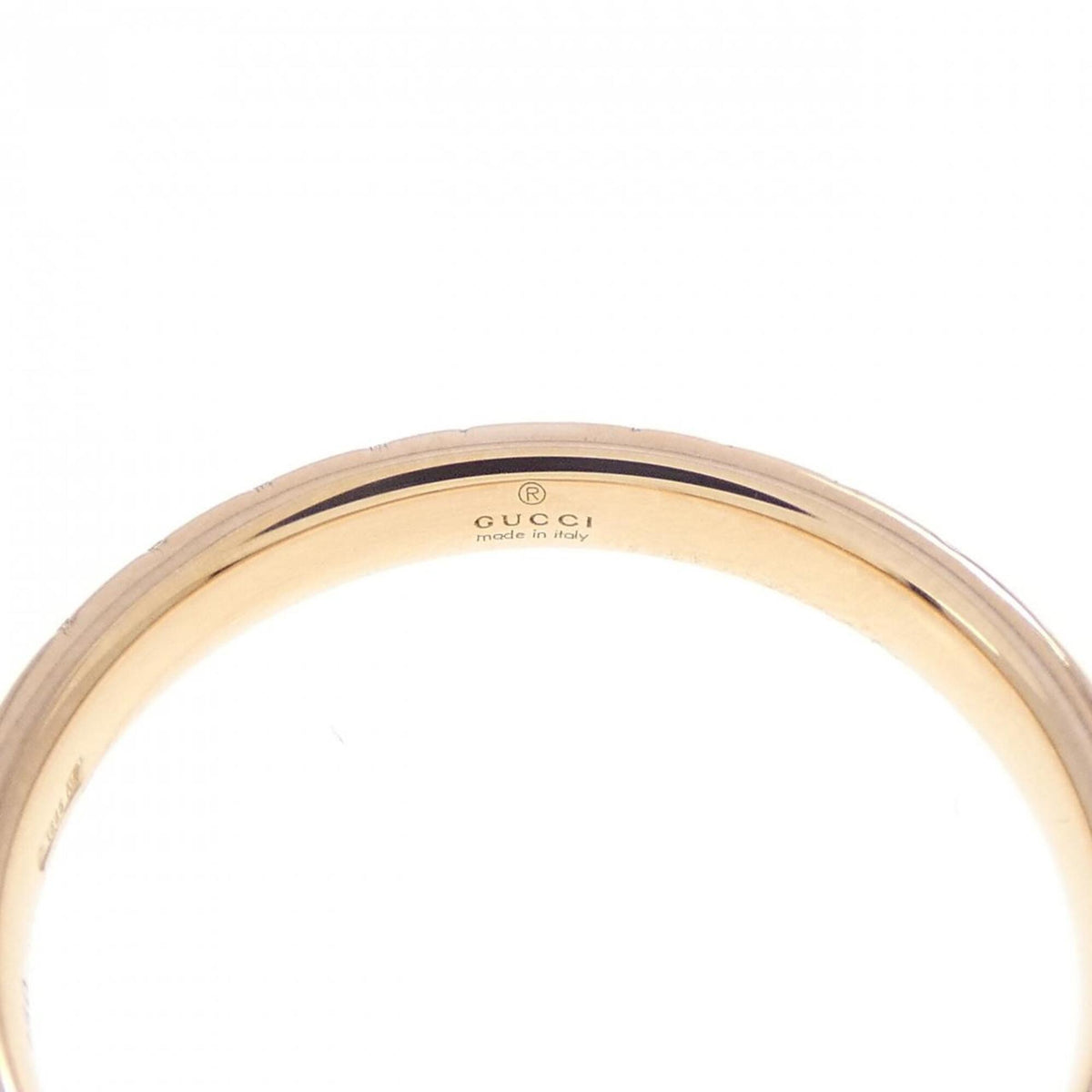 Gucci Pink Gold (18K) Band Ring (Pre-Owned)