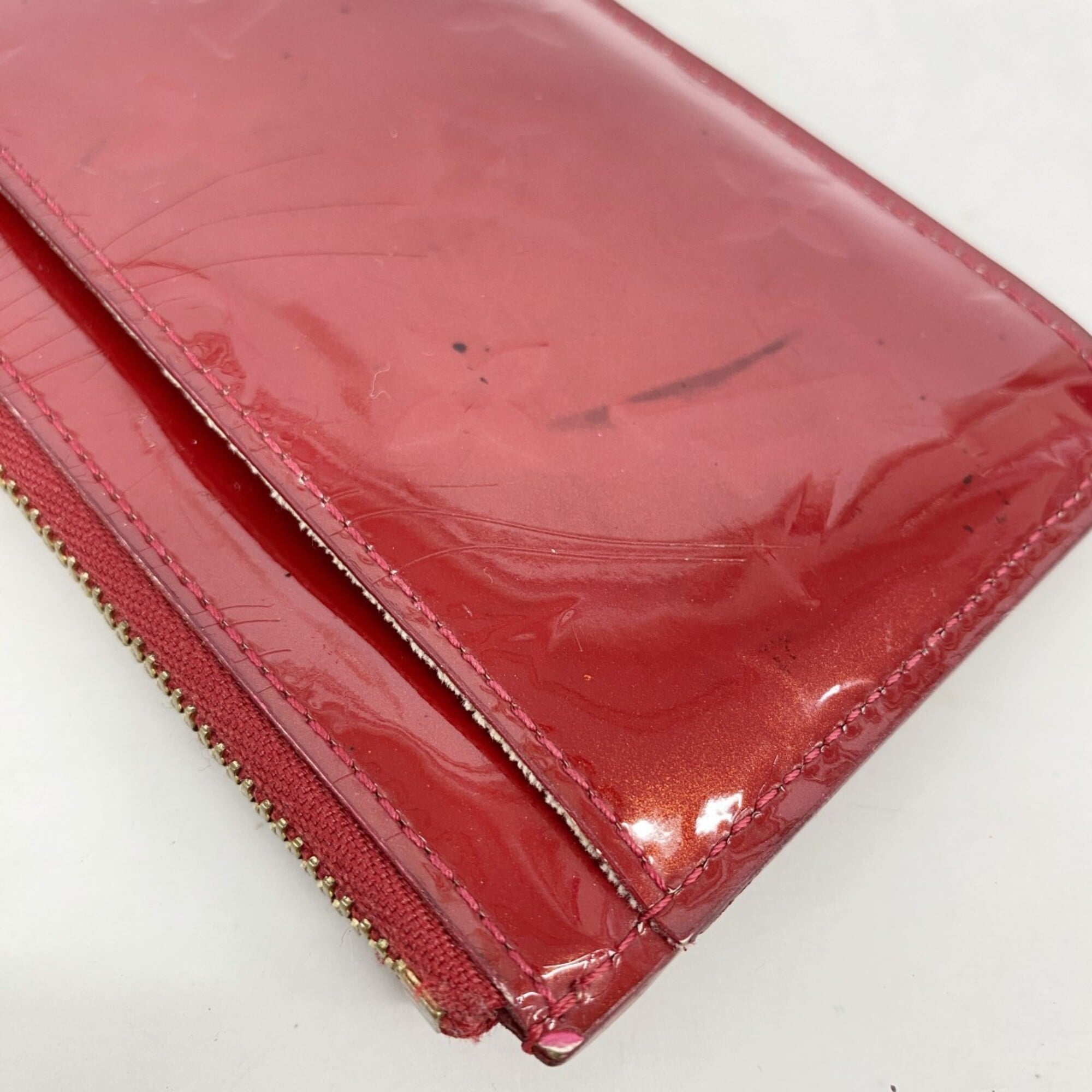 Louis Vuitton Pomme D'amour Coin Purse/Coin Case (Pre-Owned)