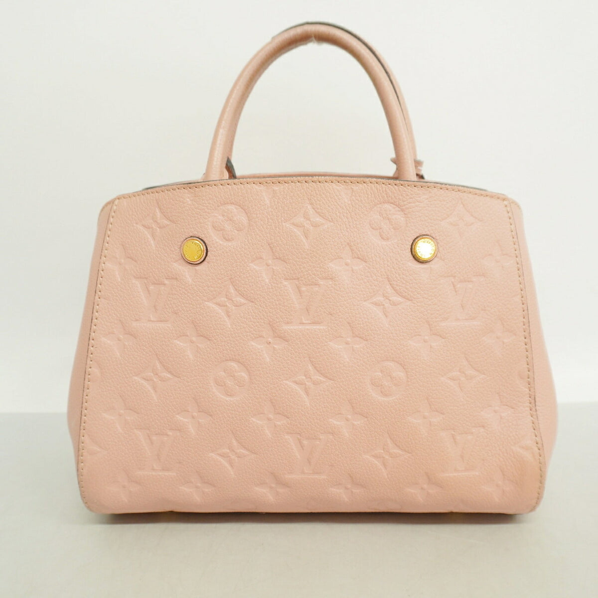 Louis Vuitton Rose Poudre Handbag (Pre-Owned)