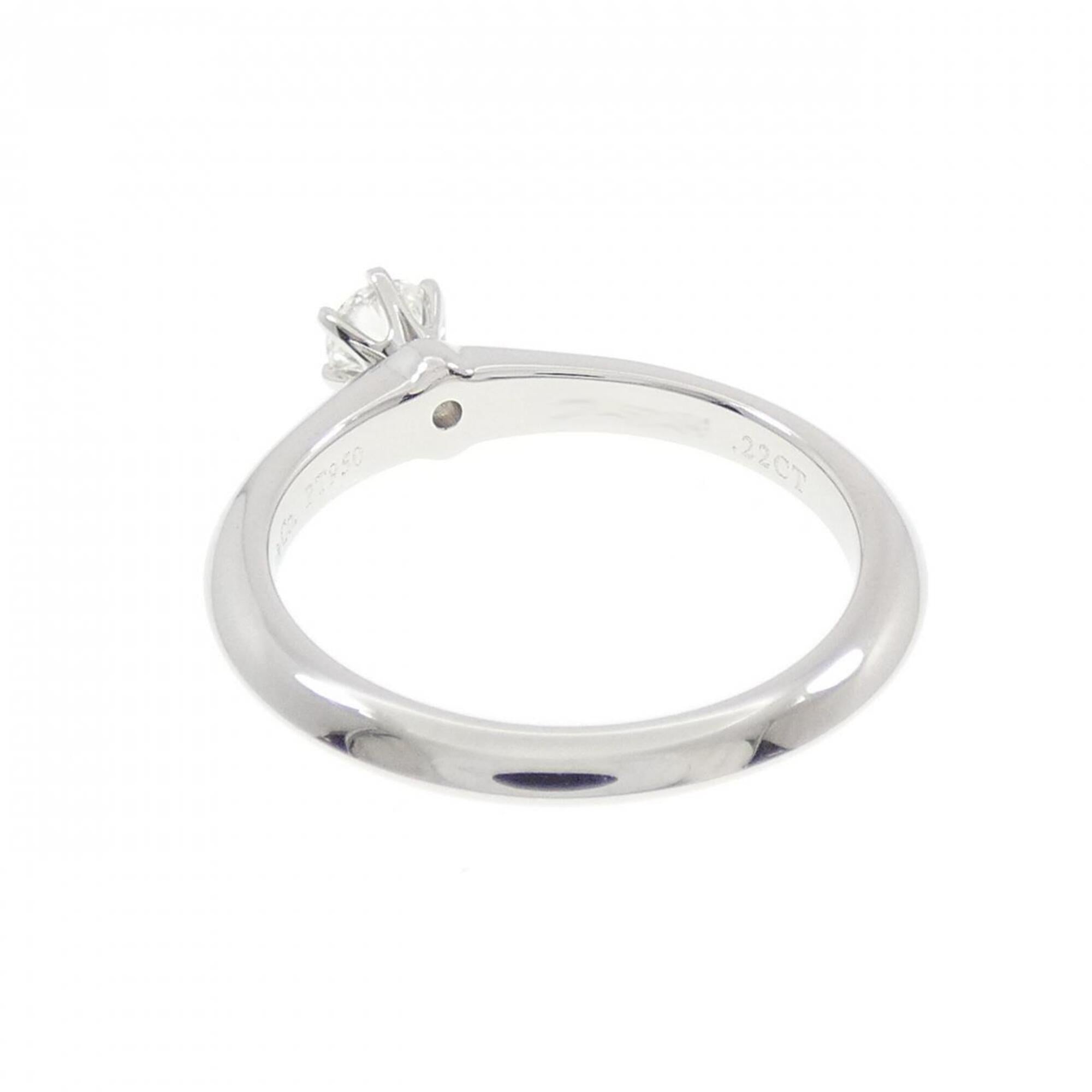 Tiffany Platinum 950 Band Ring (Pre-Owned)