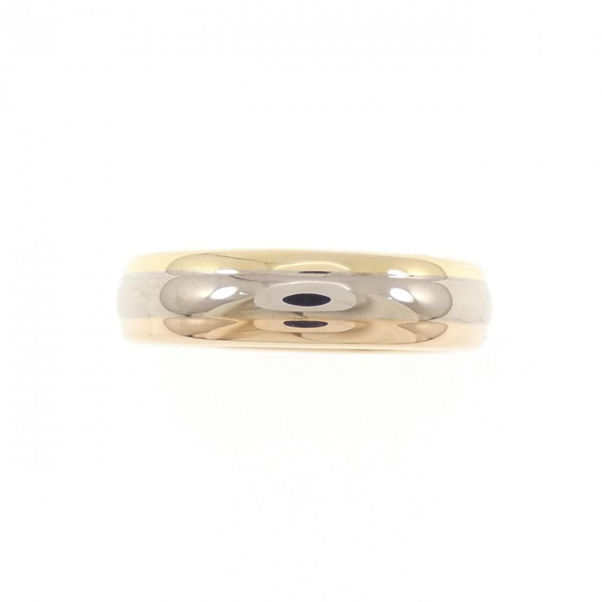Cartier Yellow Gold (18K) Pink Gold (18K) White Gold (18K) Band Ring (Pre-Owned)