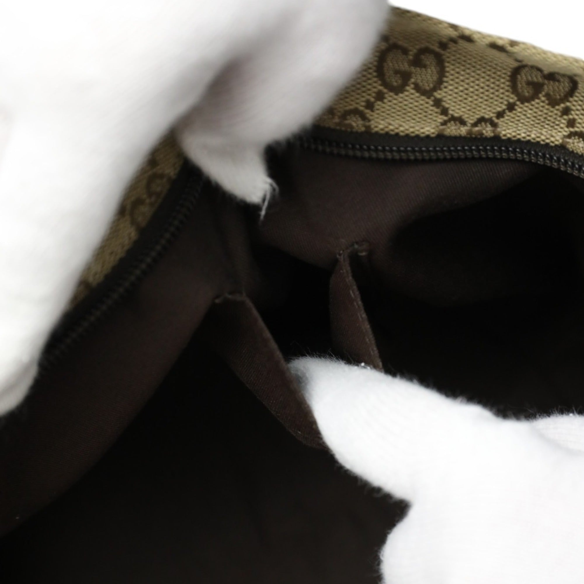 Gucci Beige Handbag Tote Bag (Pre-Owned)
