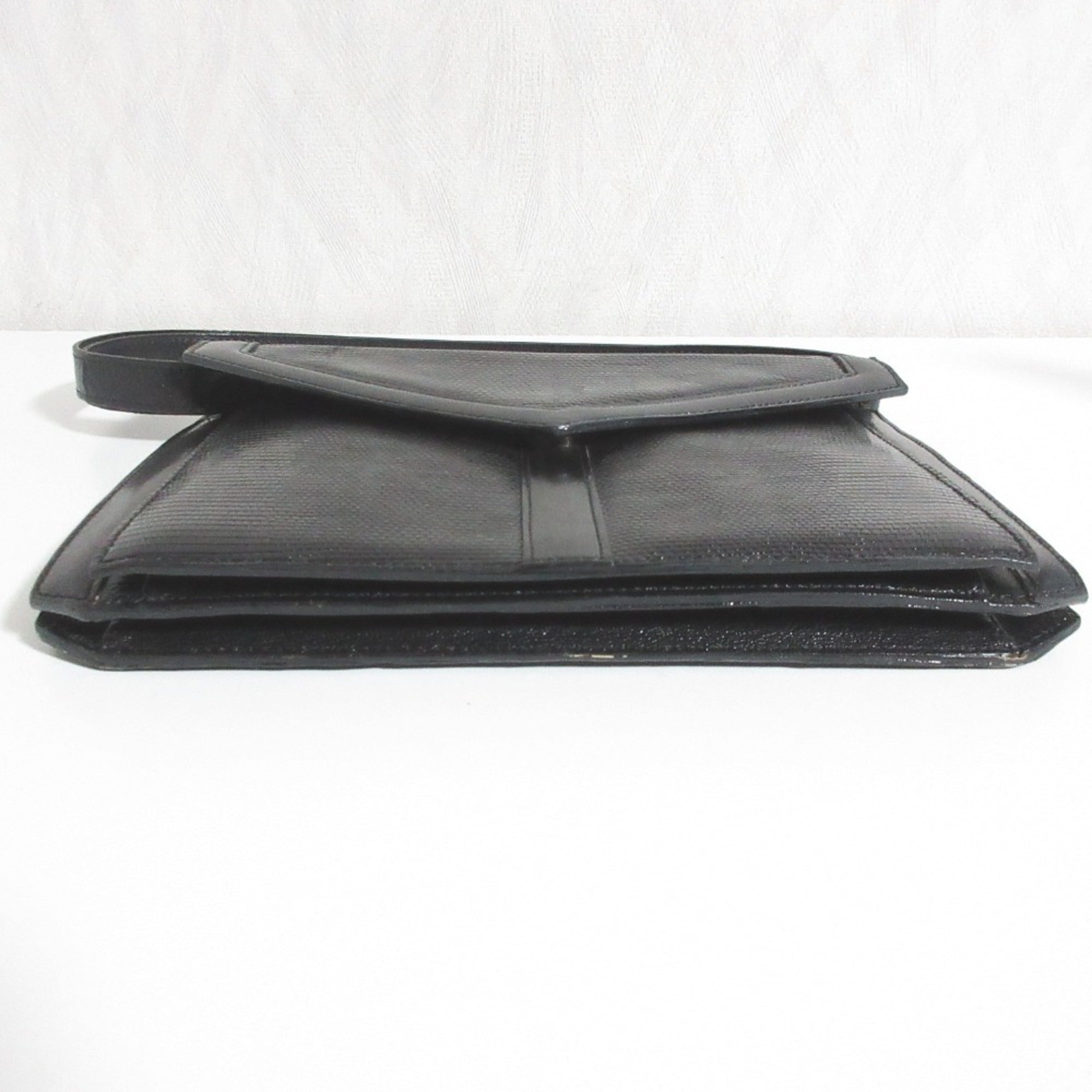 Yves Saint Laurent Black Leather Handbag (Pre-Owned)