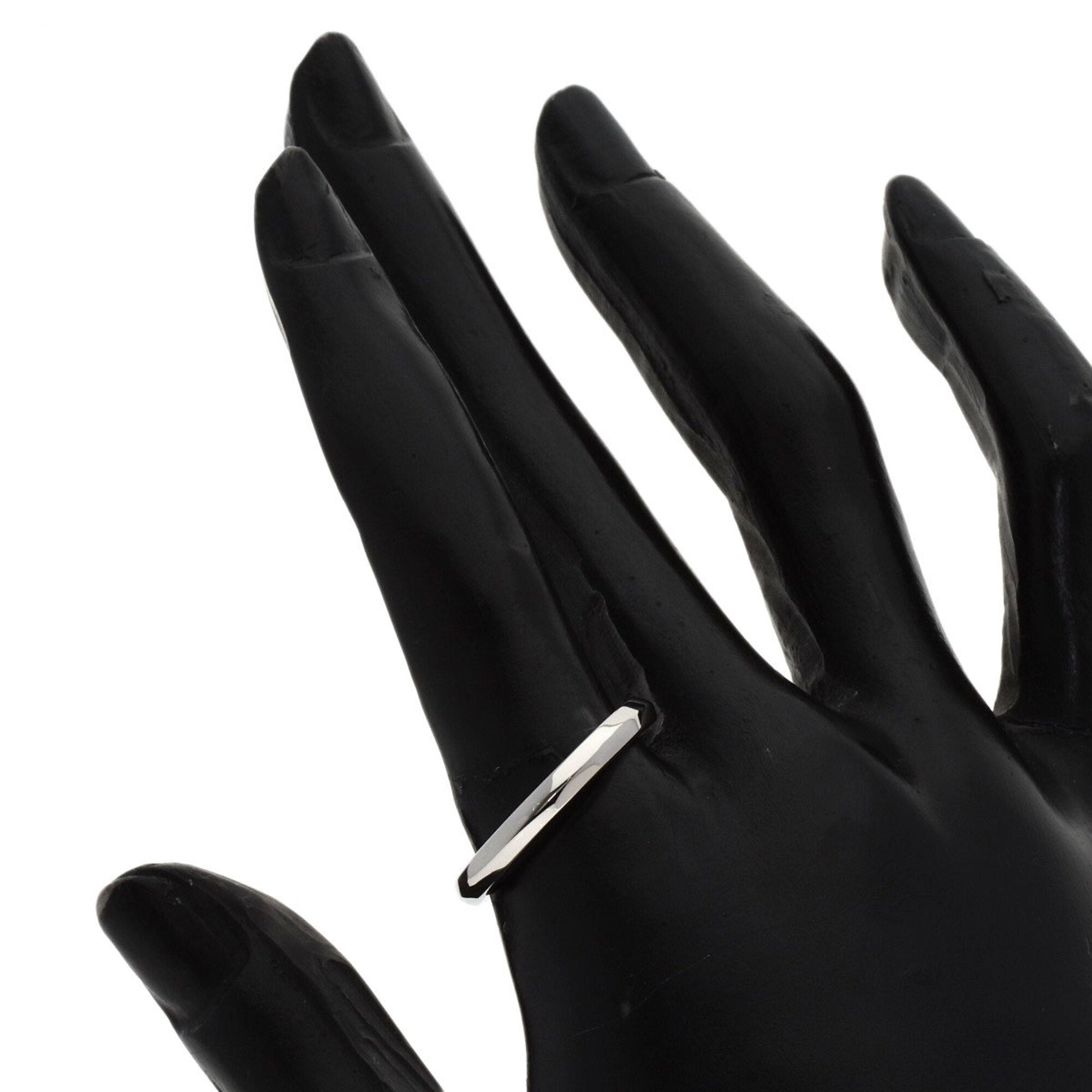 Bvlgari Platinum 950 Band Ring (Pre-Owned)