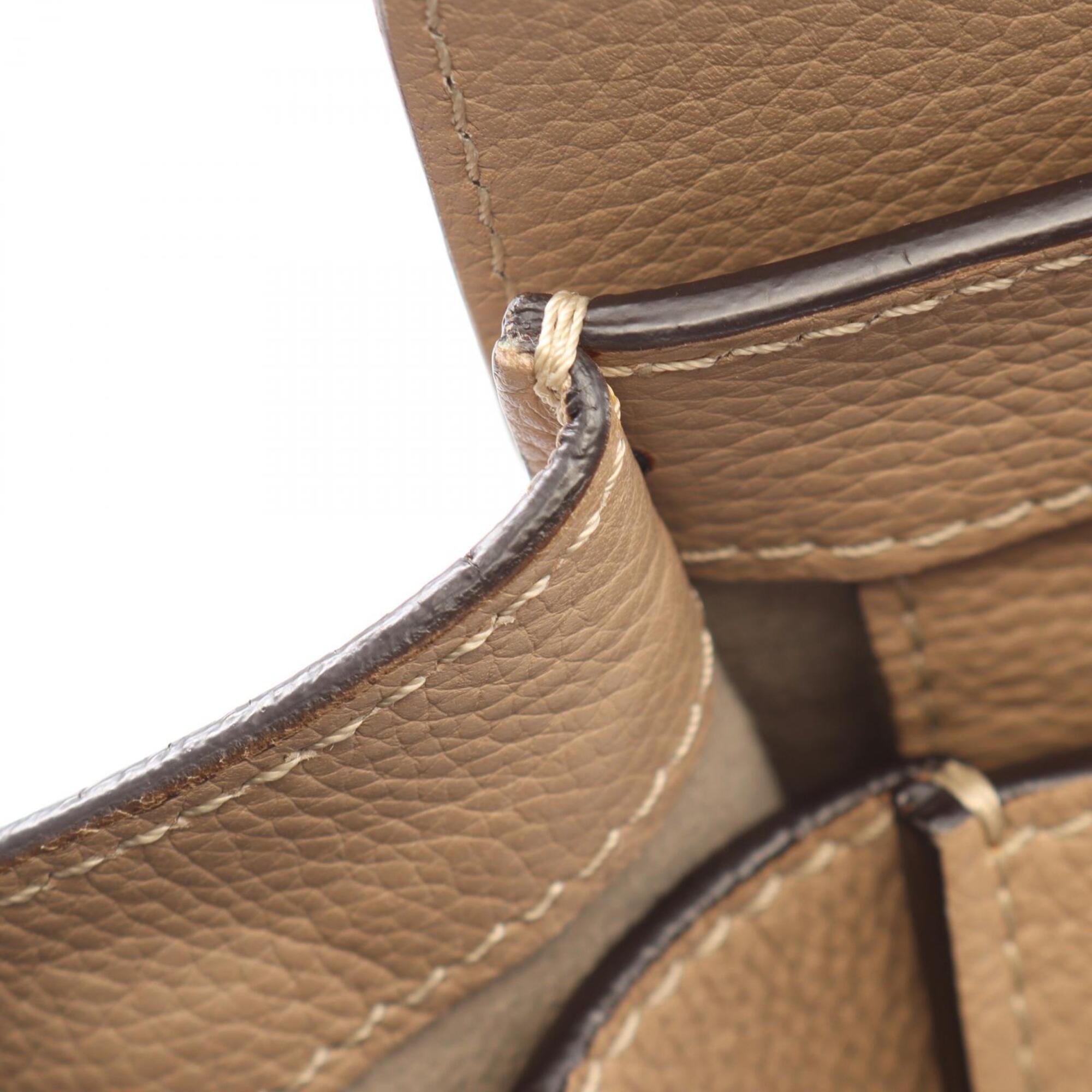 Celine Beige Leather Handbag (Pre-Owned)