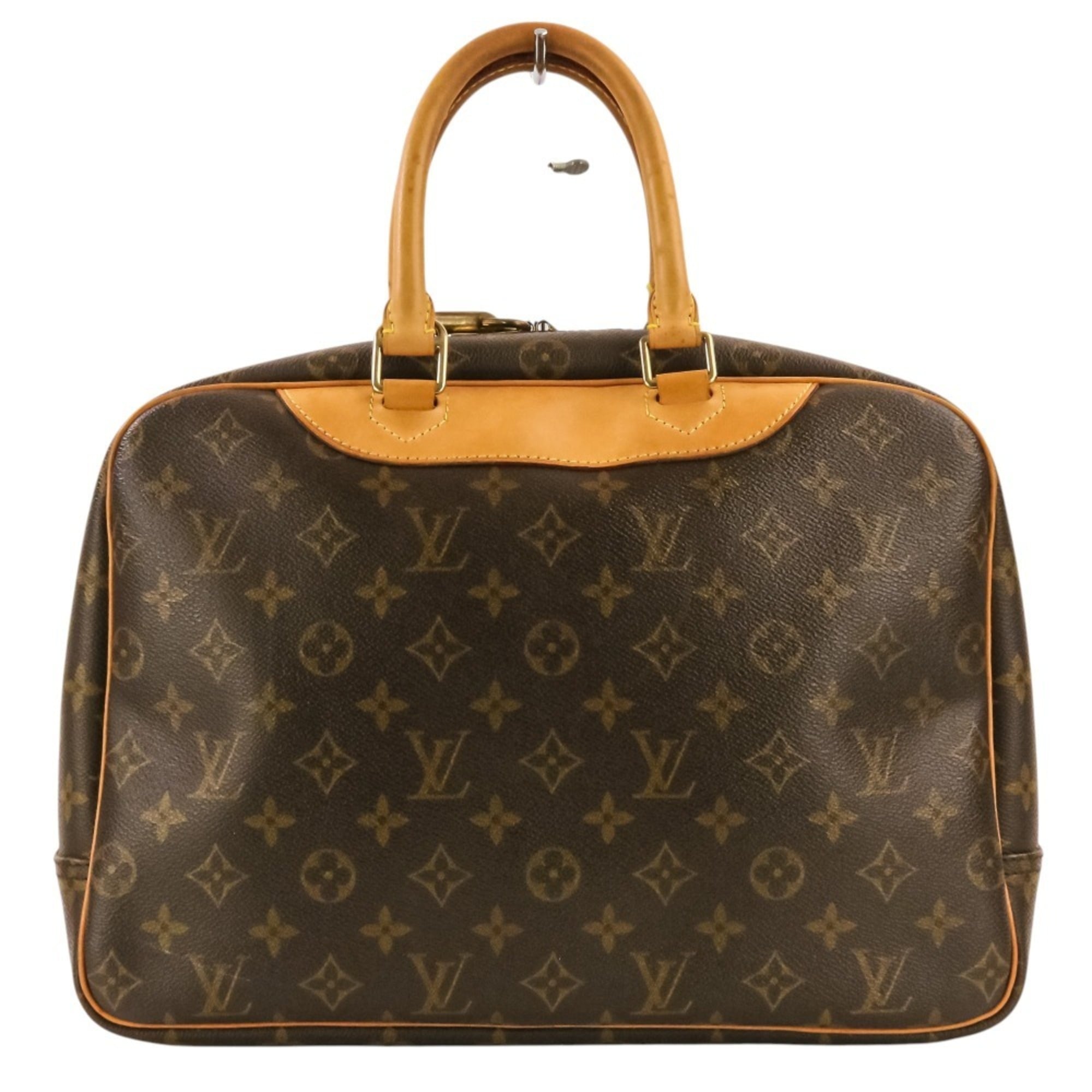 Louis Vuitton Brown Handbag Tote Bag (Pre-Owned)
