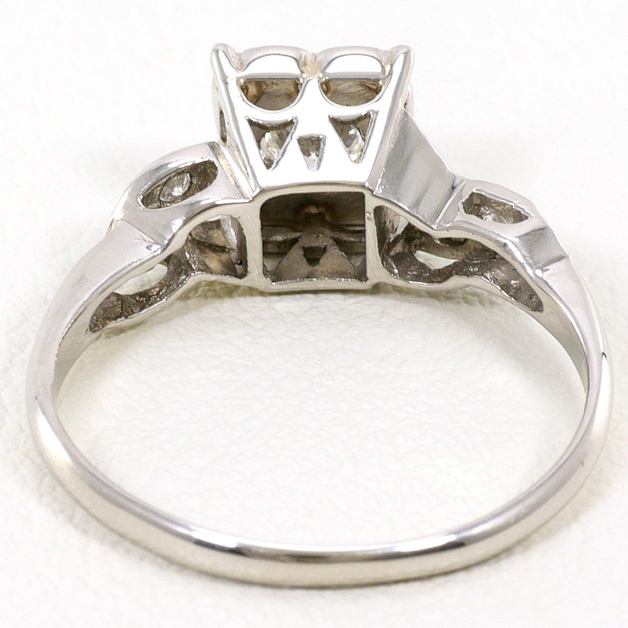 Unbranded Platinum Platinum 850 Band Ring (Pre-Owned)