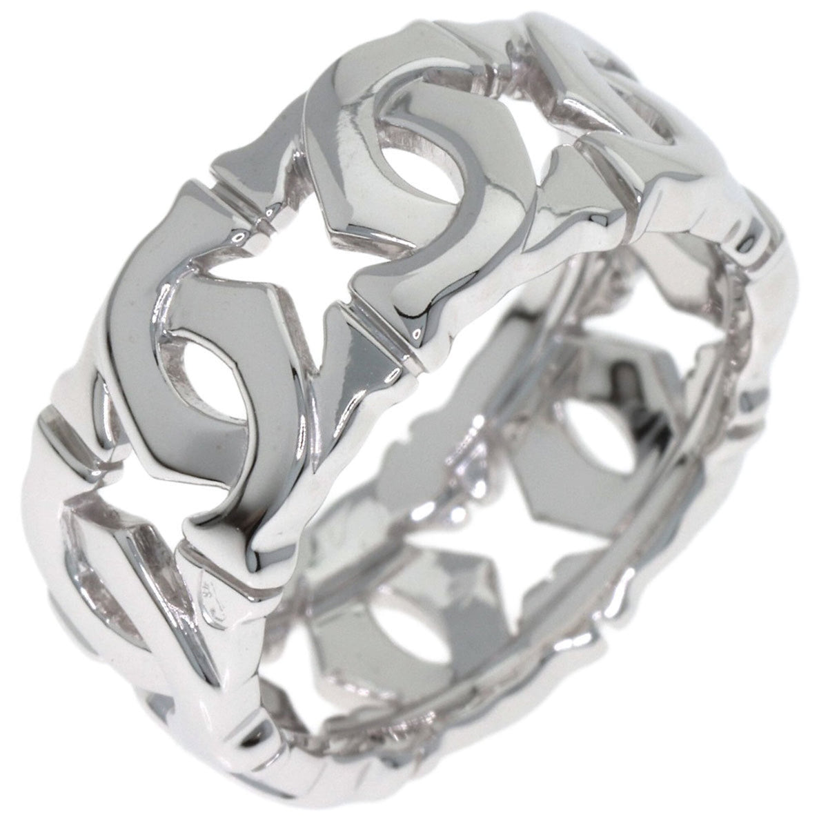 Cartier White Gold (18K) Band Ring (Pre-Owned)
