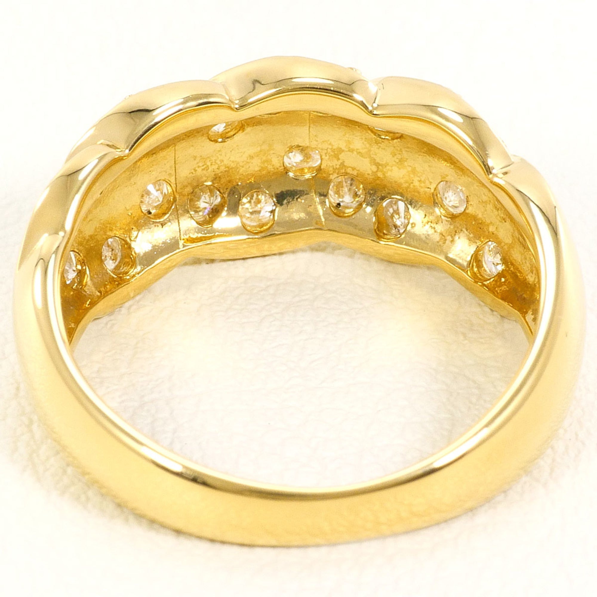 Unbranded Yellow Gold Yellow Gold (18K) Band Ring (Pre-Owned)