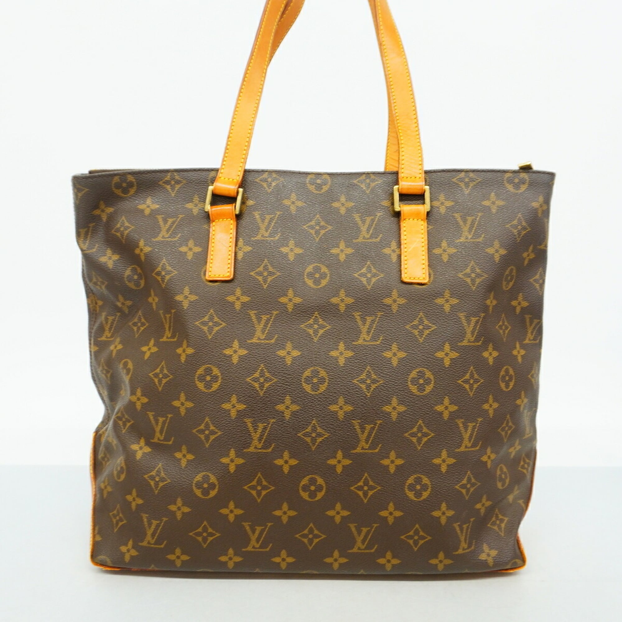 Louis Vuitton Brown Tote Bag (Pre-Owned)