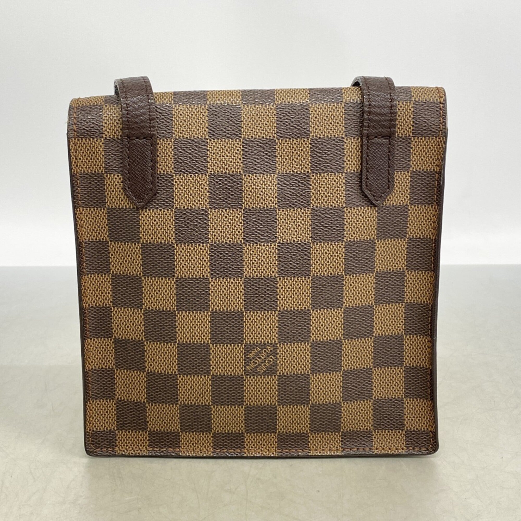 Louis Vuitton Ebene Shoulder Bag (Pre-Owned)